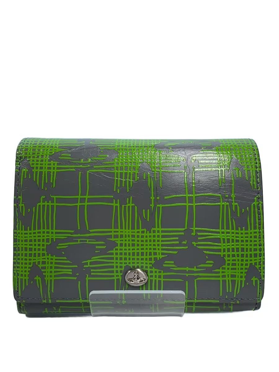 Vivienne Westwood Plaid Orb Wallet Size ONE SIZE - 1 Thumbnail