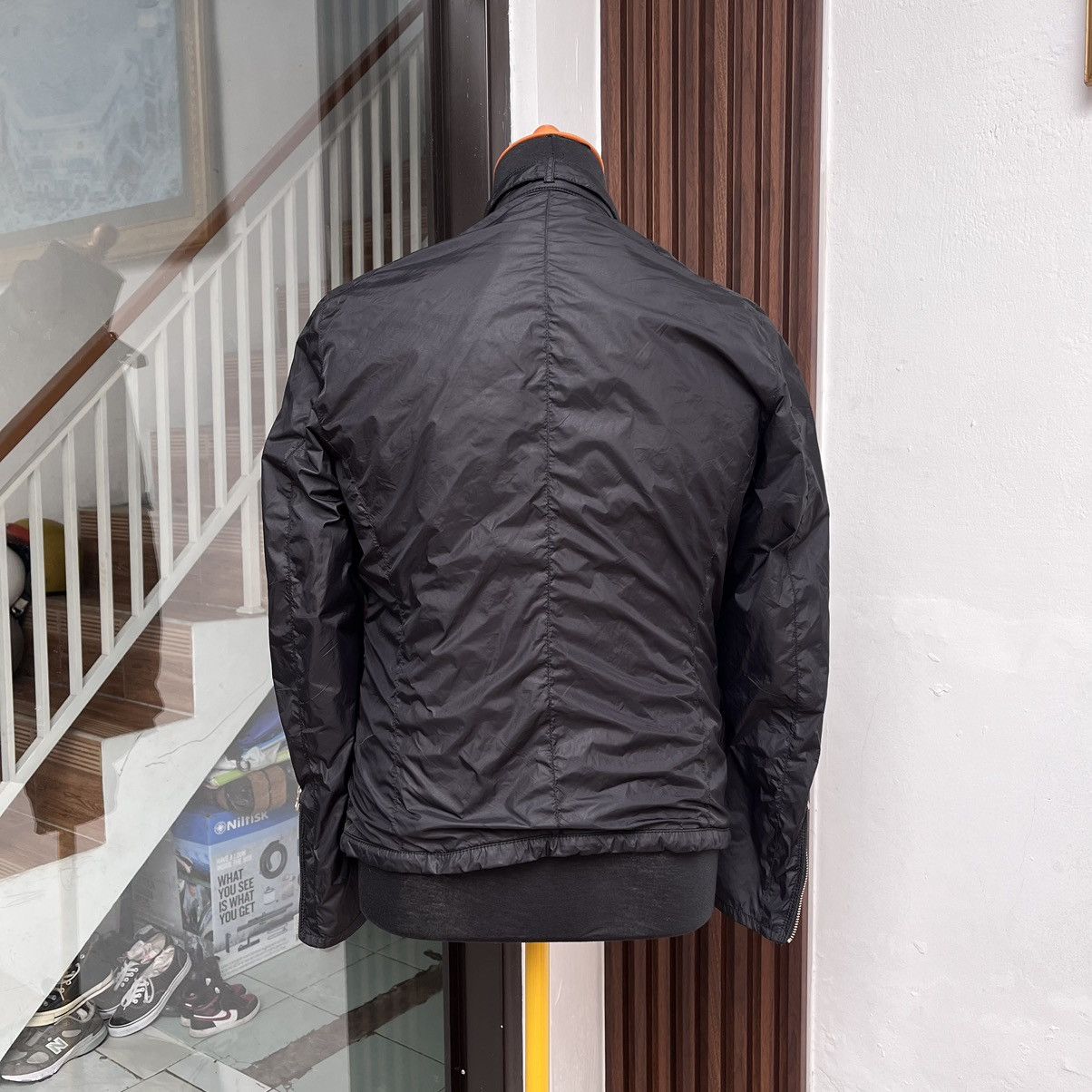 Japanese Brand Japanese Brand Biker Jacket Style "collective union station" Size M / US 6-8 / IT 42-44 - 3 Thumbnail