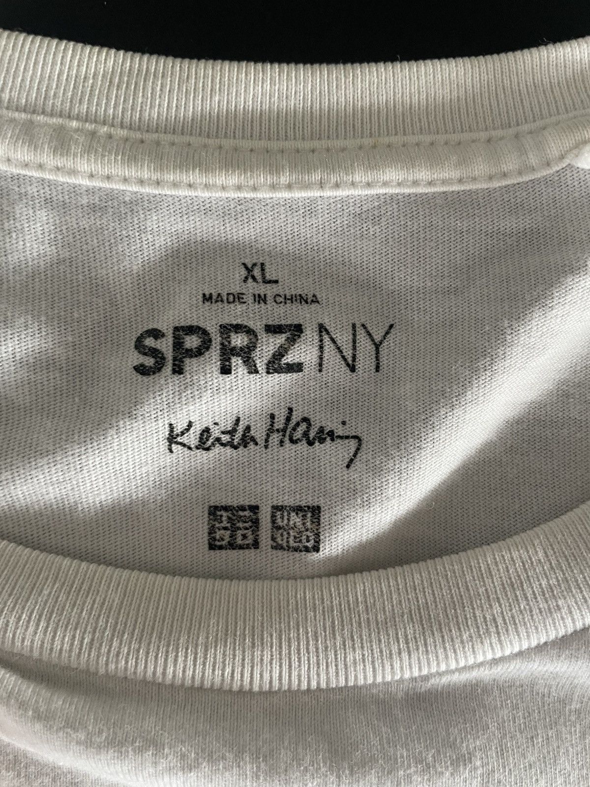 Keith Haring KEITA HARING X UNIQLO Size US XL / EU 56 / 4 - 3 Thumbnail