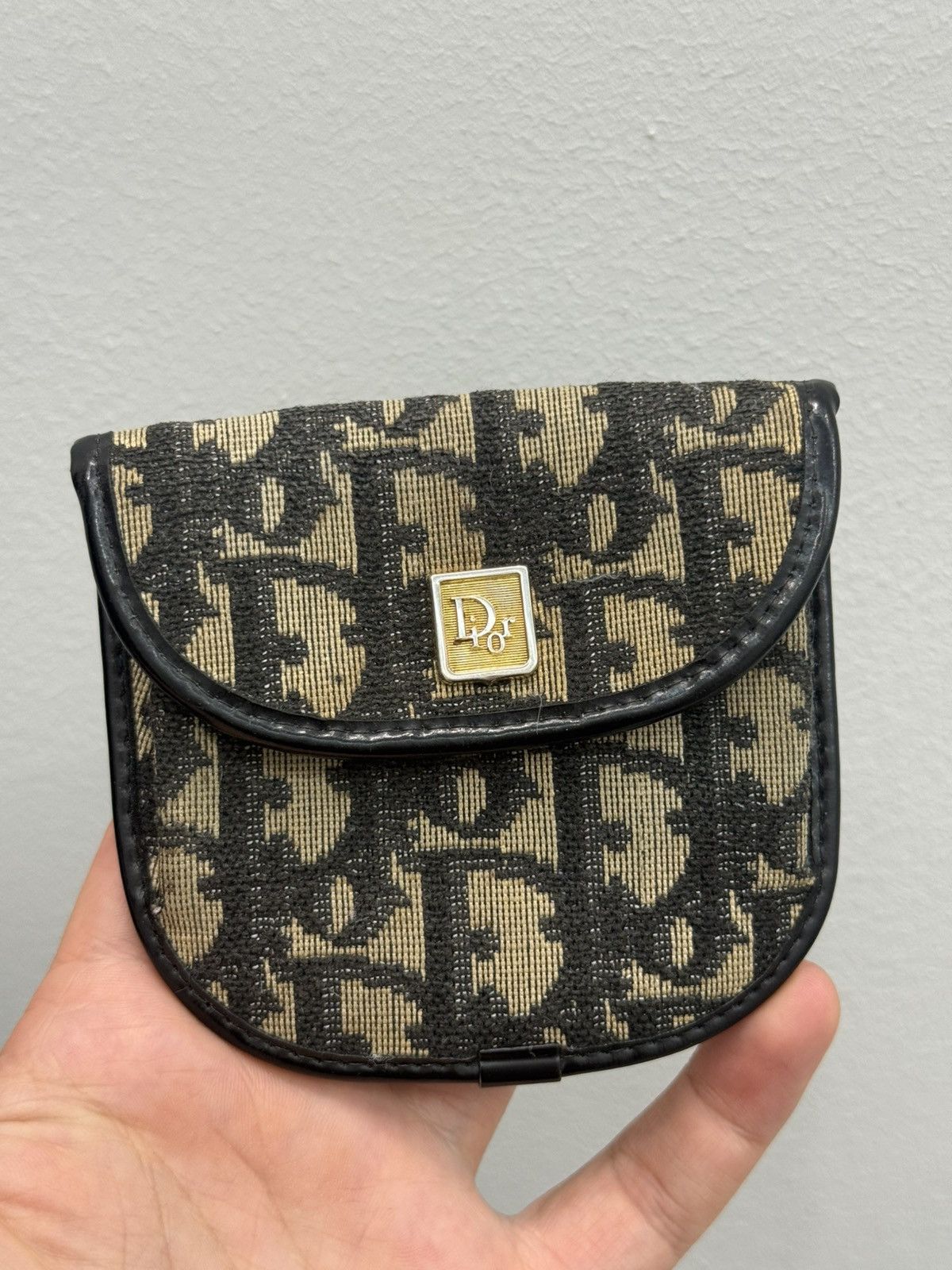 Christian Dior Monsieur Vintage Dior Monogram Coin Wallet Size ONE SIZE - 1 Thumbnail