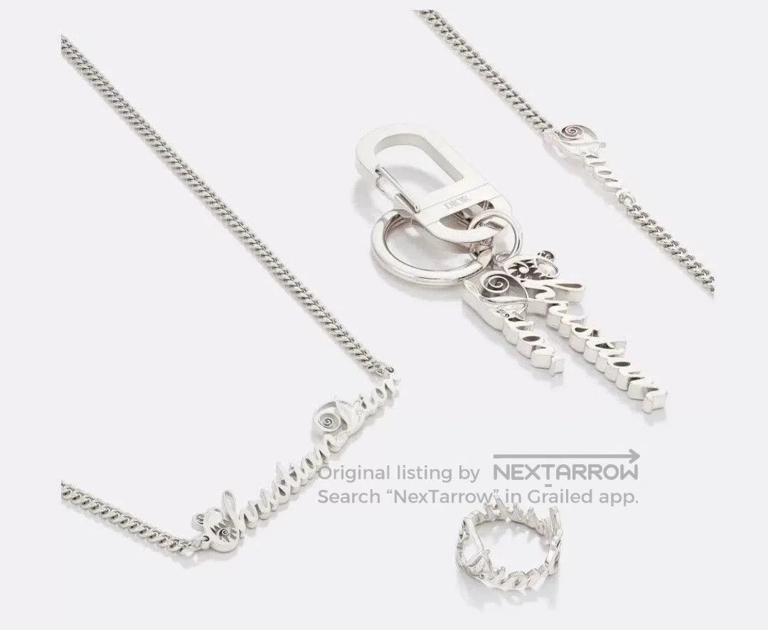 Dior Dior x Kenny Scharf Men's Necklace. Size ONE SIZE - 1 Thumbnail