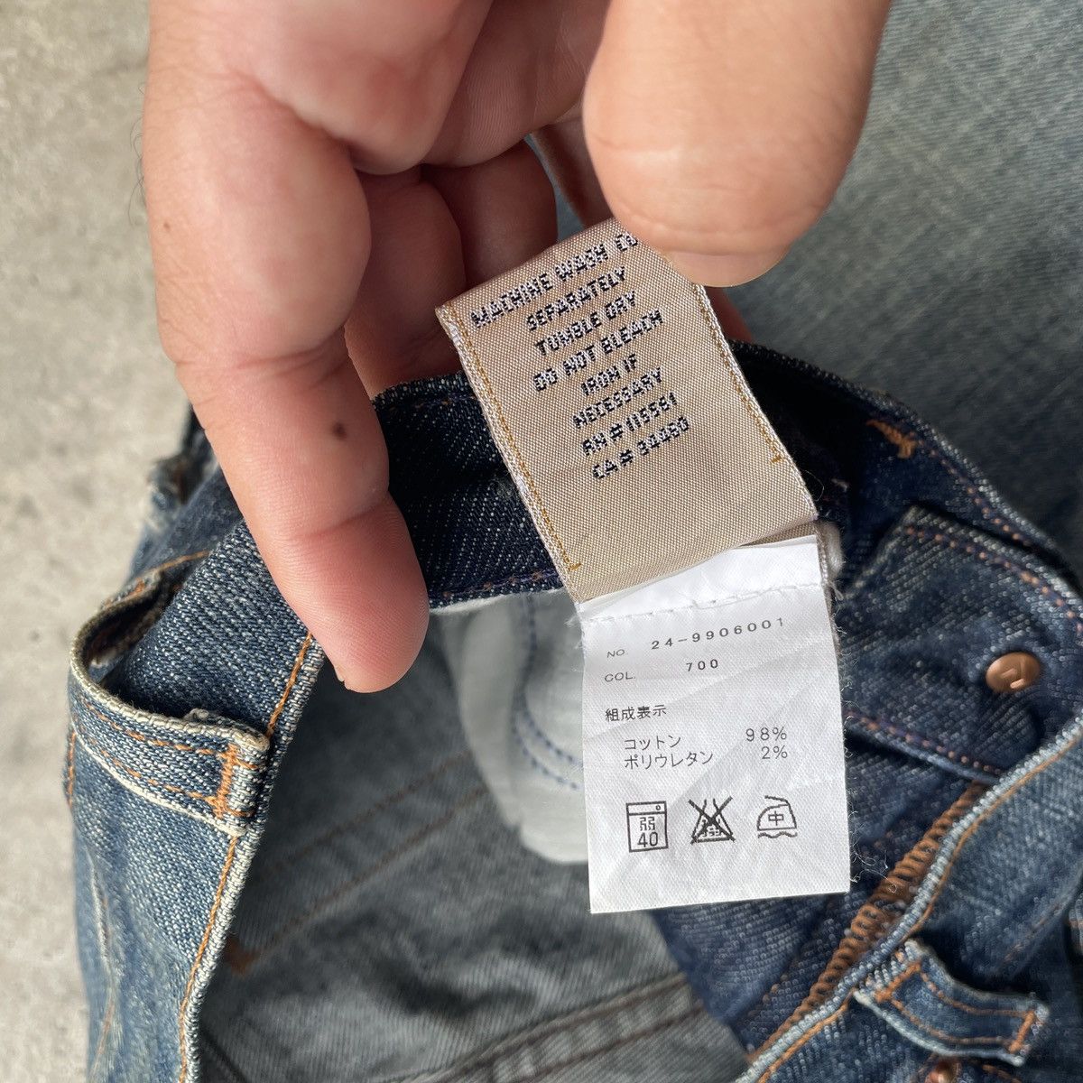 7 For All Mankind × Jean Vintage 7 For All Mankind USA Flare Faded Jeans Pants W29 Size US 29 - 8 Thumbnail