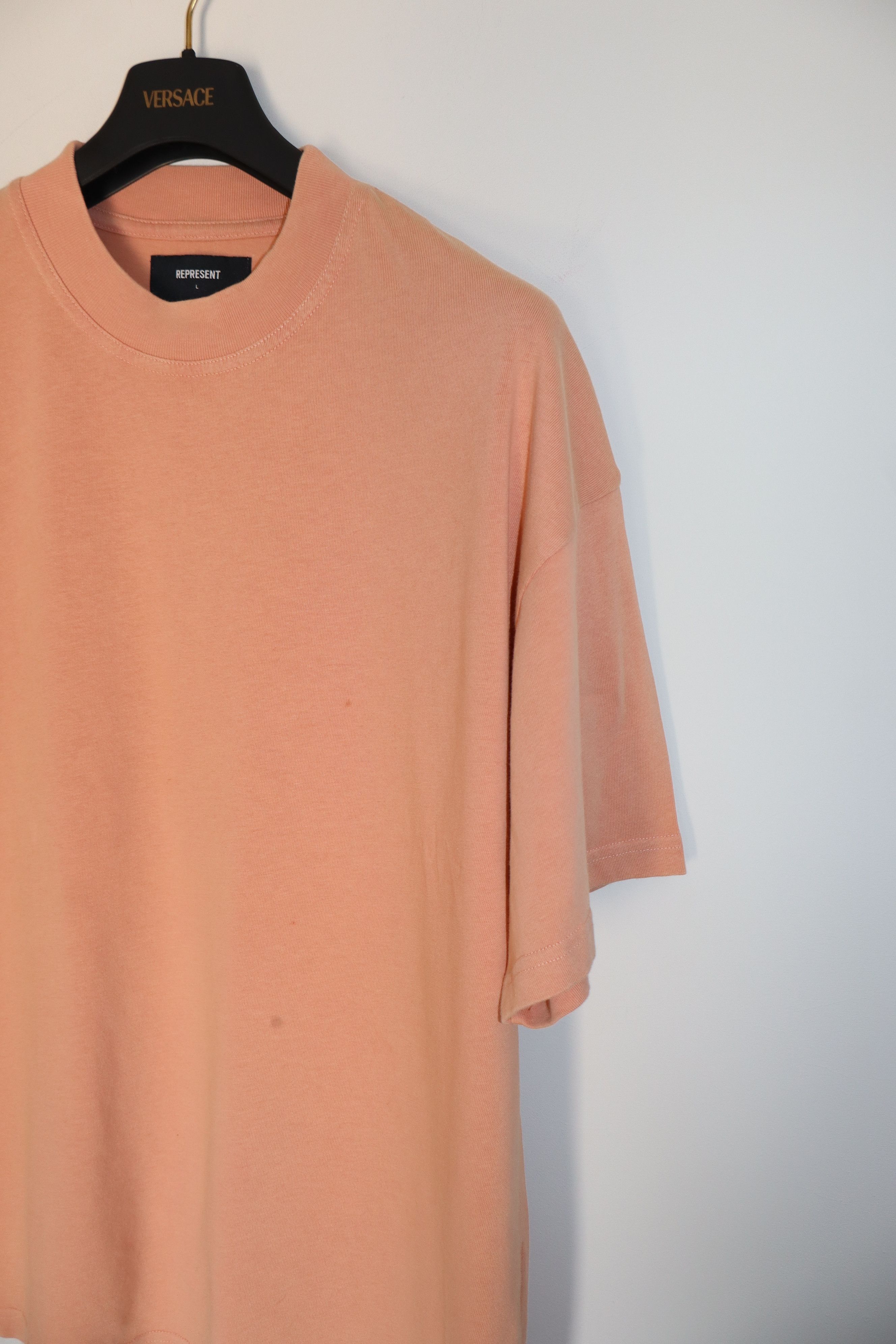 Represent Clo. Blank t-shirt Size US L / EU 52-54 / 3 - 5 Thumbnail