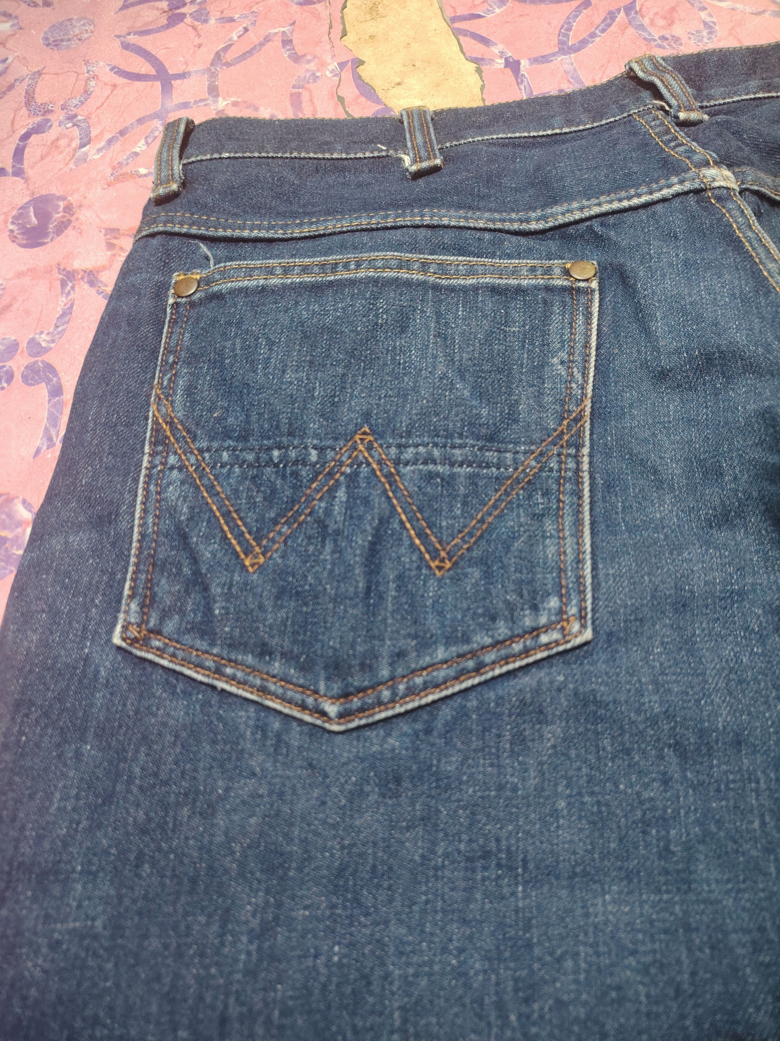 Wrangler Wrangler Blue Bell's Authentic Western Jeans Size US 34 / EU 50 - 11 Thumbnail