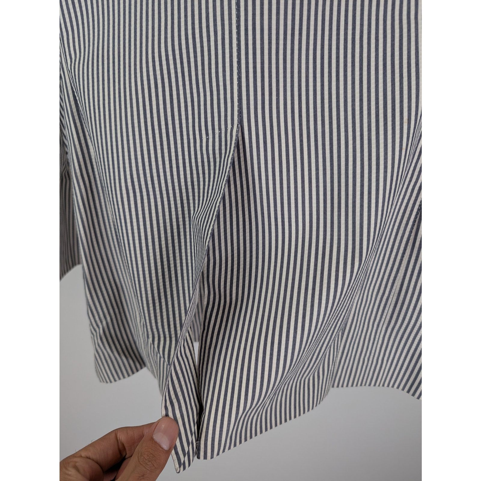 Tom Ford o1rshd1 CC20 Vestes Blousons Blazer Jacket in Blue/White Size US M / EU 48-50 / 2 - 15 Thumbnail