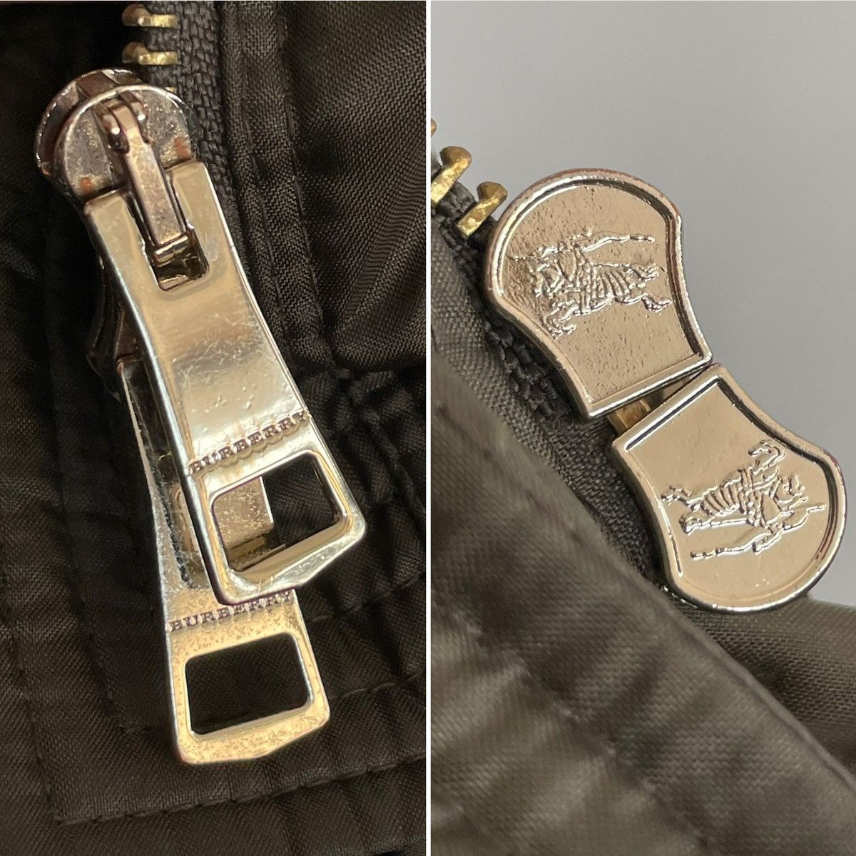 Burberry × Designer Burberry London Women’s down jacket coat size Small Size XS / US 0-2 / IT 36-38 - 9 Thumbnail