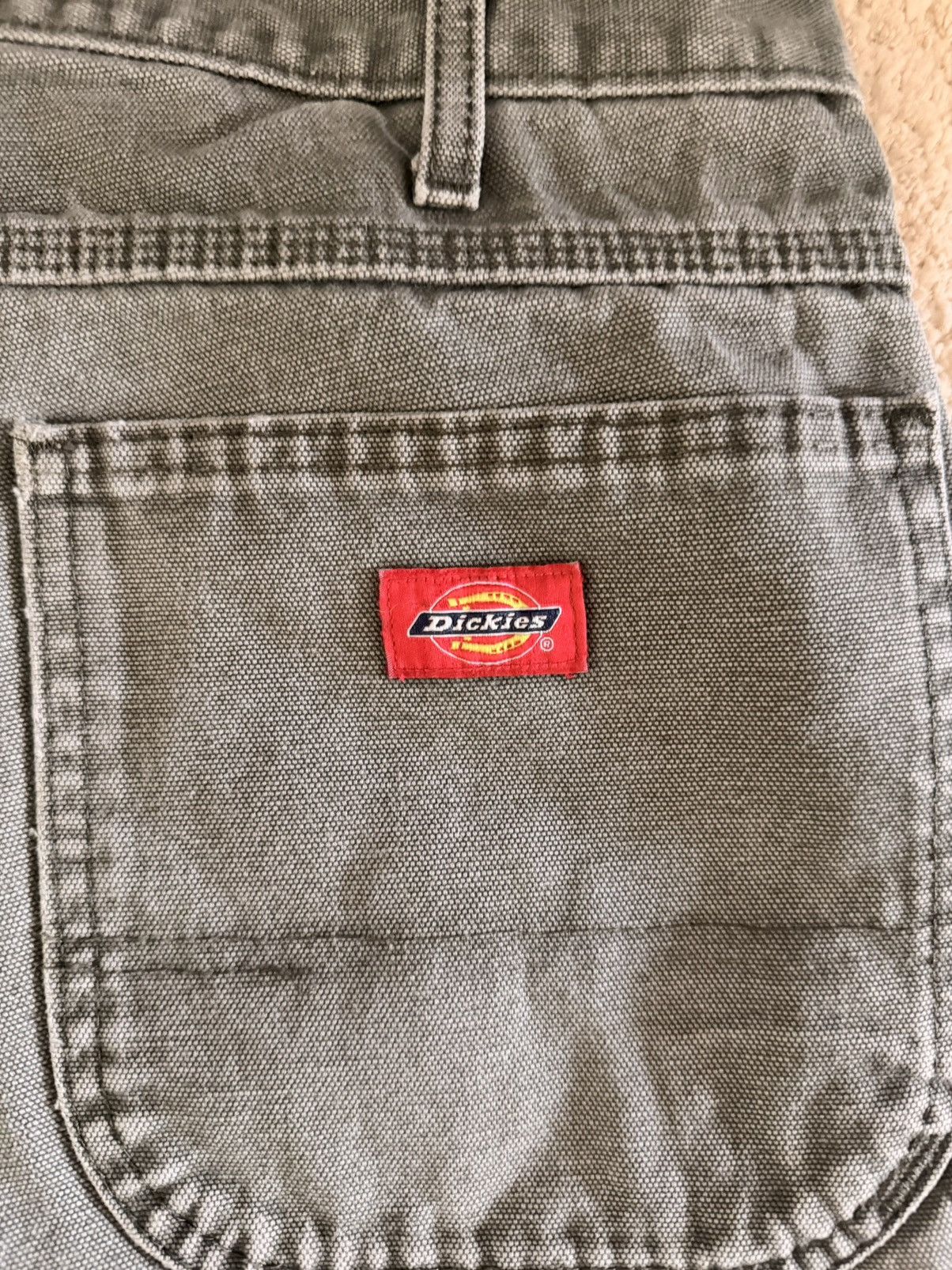 Dickies Vintage Dickie Cargo Pants Size US 33 - 3 Thumbnail
