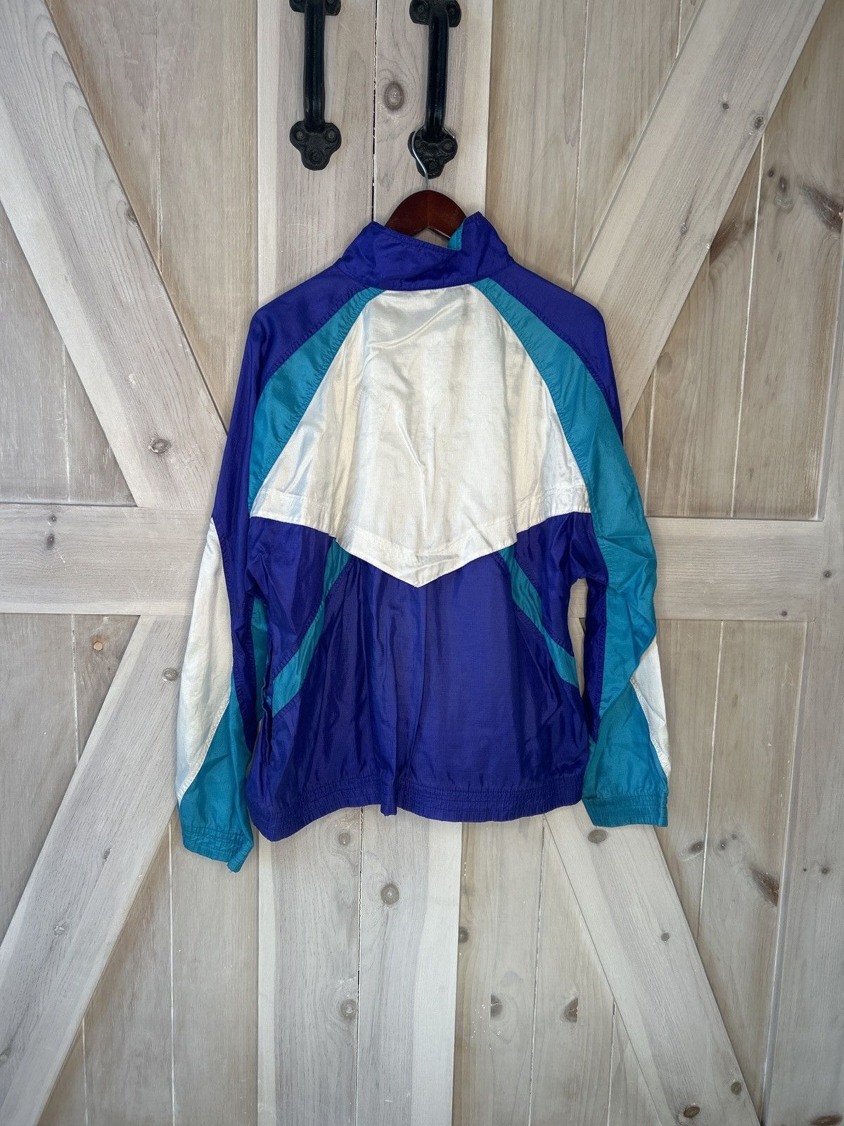 Nike × Vintage Nike Vintage Half Quarter Zip up Size US M / EU 48-50 / 2 - 2 Thumbnail