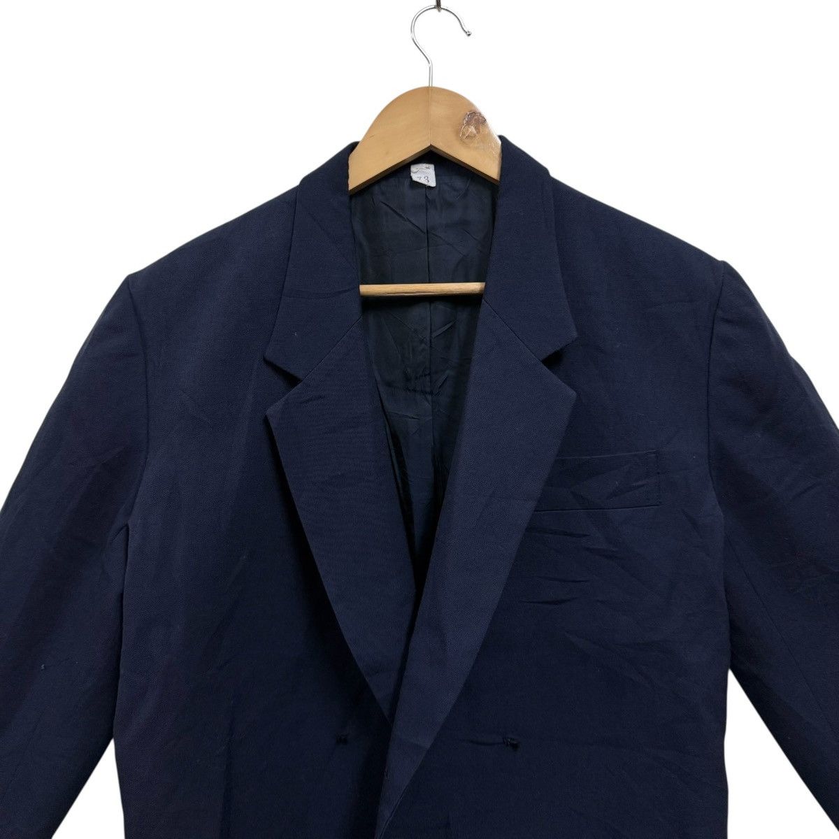 Yohji Yamamoto The History Of Egypt By Y’s for Men Minimalist Blazer Size 40R - 4 Thumbnail