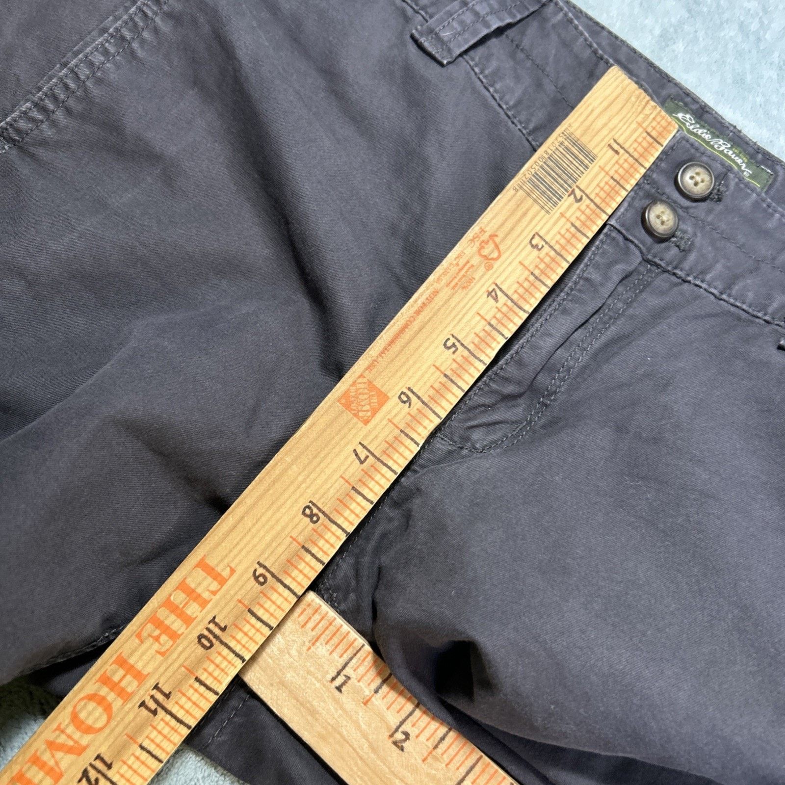 Eddie Bauer Straight Cargo Pants Wms 10 36x30 Hamilton Utility Surplus Size 36" / US 14 / IT 50 - 14 Thumbnail