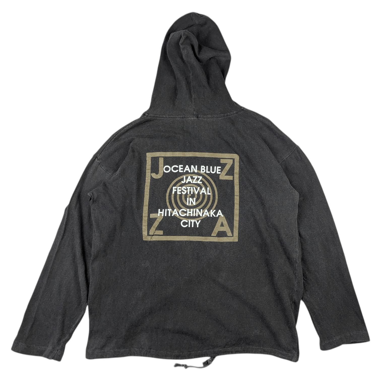 Japanese Brand OCEAN BLUE Jazz Festival Hoodies Size US M / EU 48-50 / 2 - 6 Thumbnail