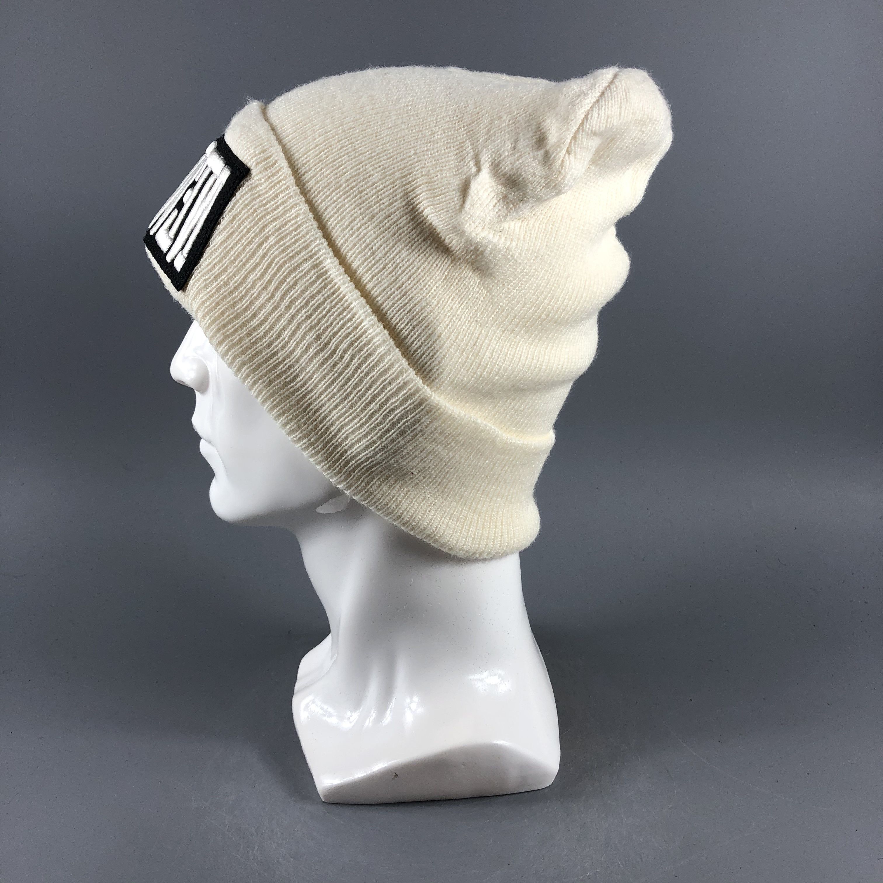 Other × Vintage New York Beanie Snow Hat Snow Cap -D464 Size ONE SIZE - 1 Thumbnail