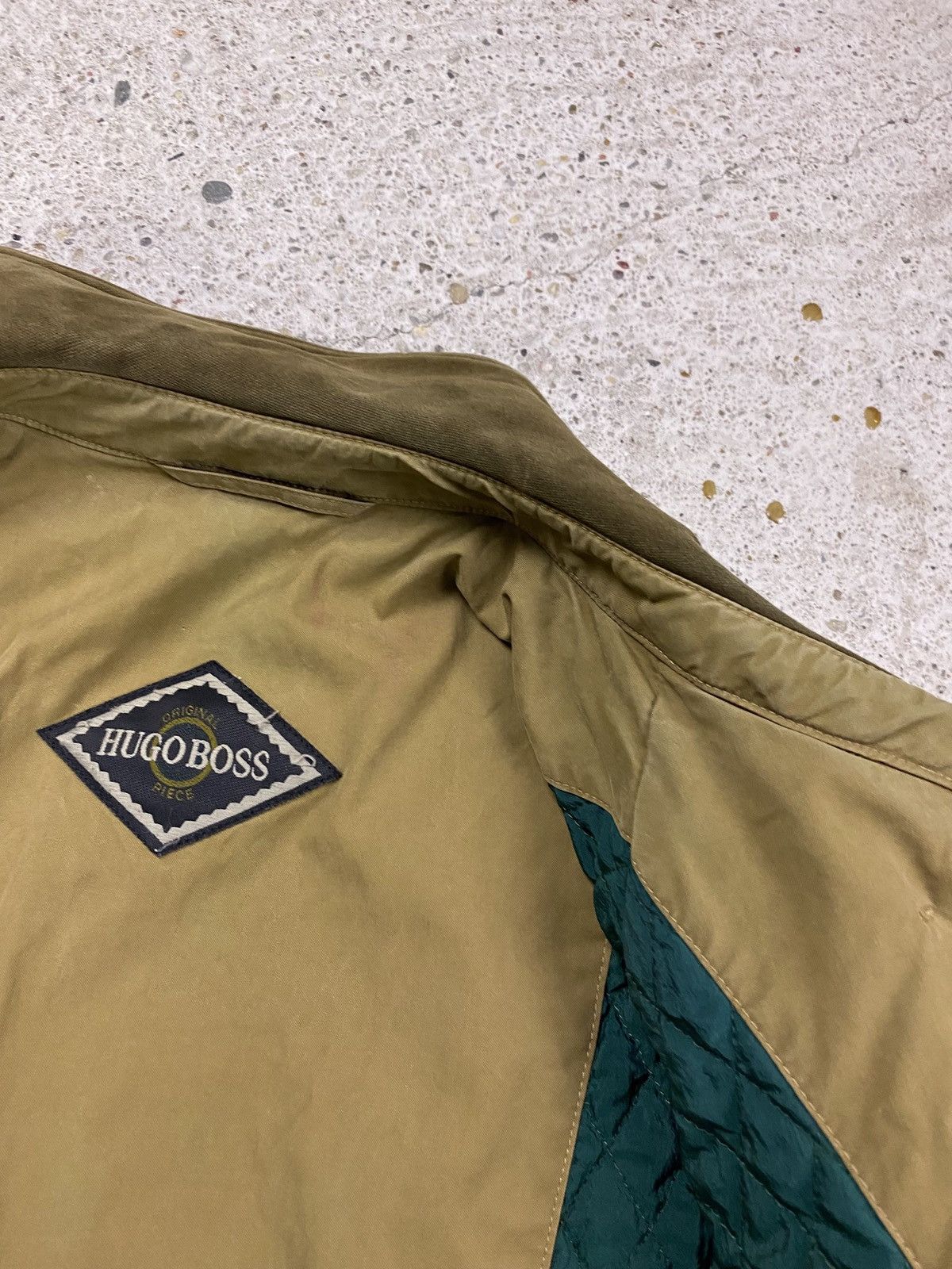 Hugo Boss Hugo boss original piece coat fire brigade fasteners beige Size US XL / EU 56 / 4 - 9 Thumbnail