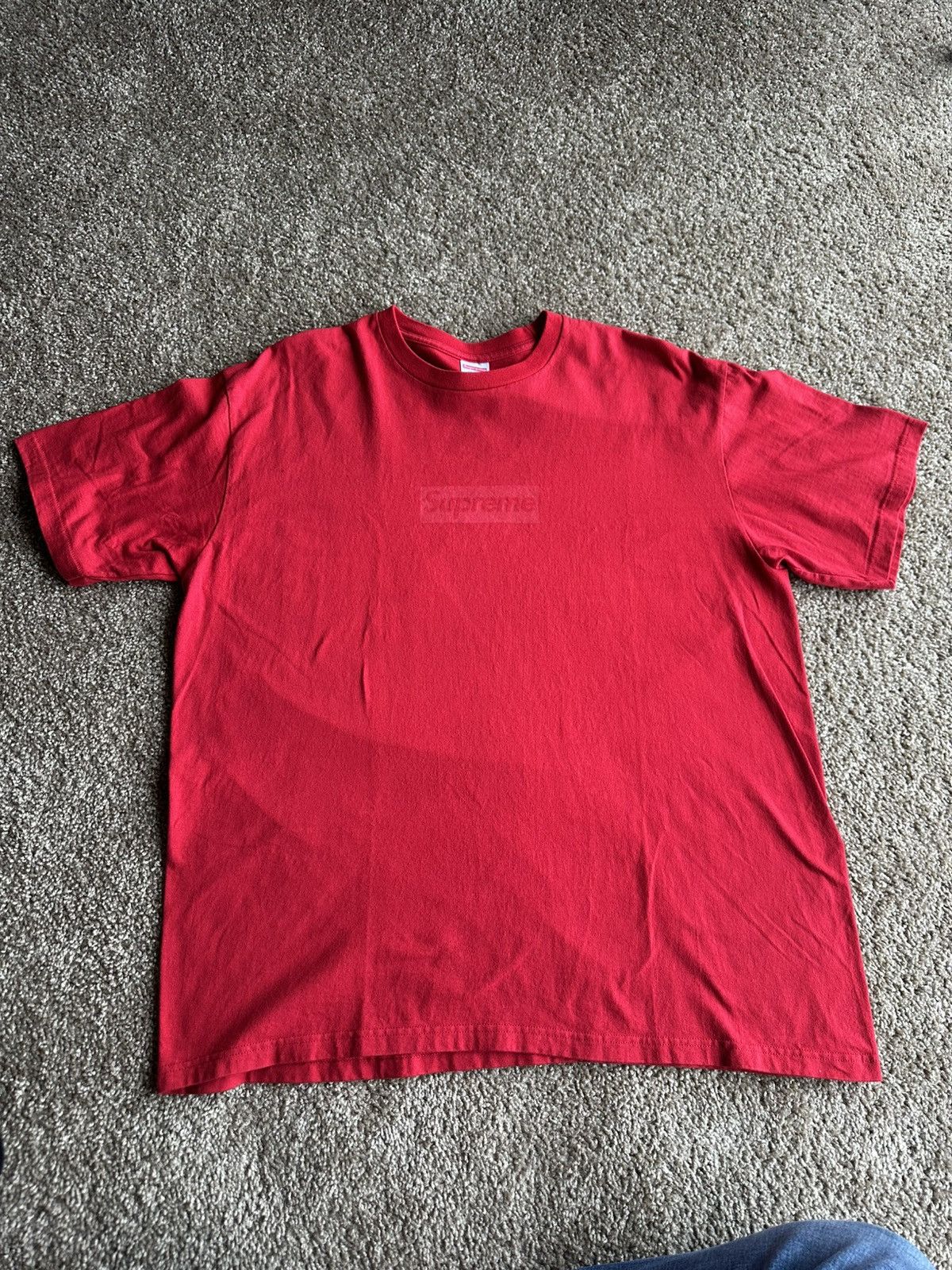 Supreme Supreme box logo tee | Grailed Supreme Supreme box logo tee | Grailed