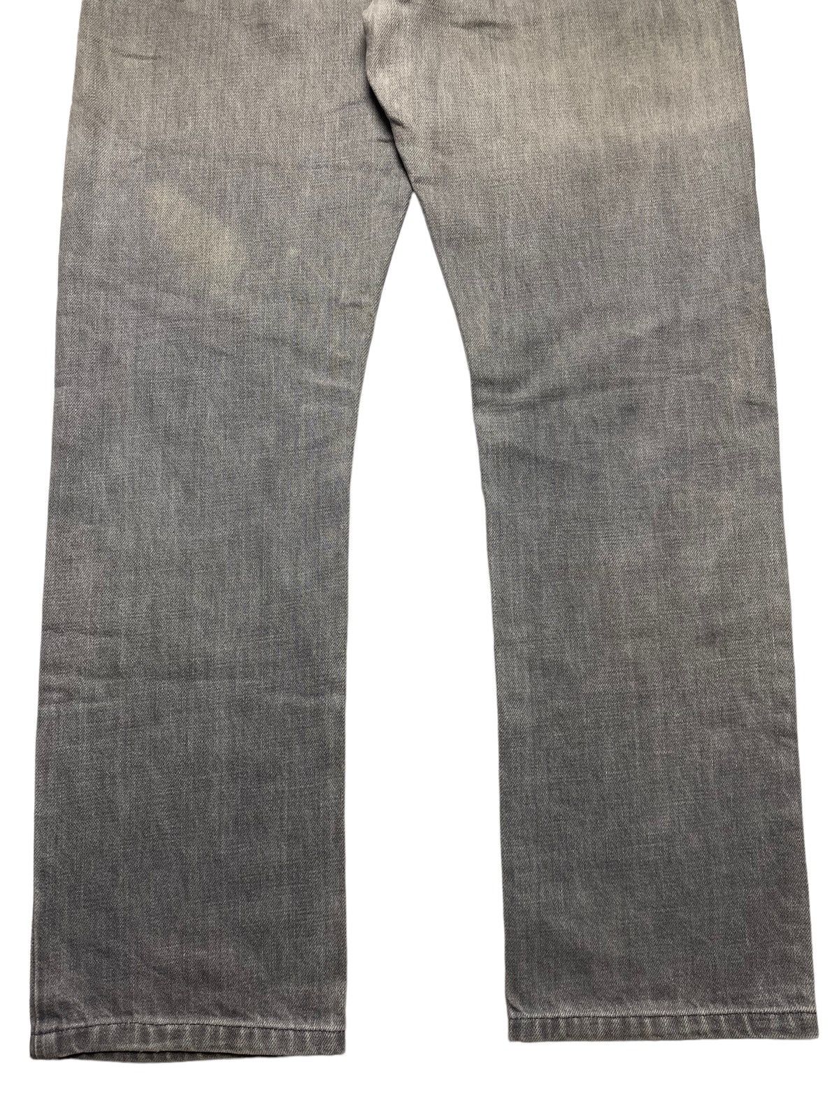 Helmut Lang 1990s Helmut Lang - Dirty Washed Denim Size US 29 - 6 Thumbnail