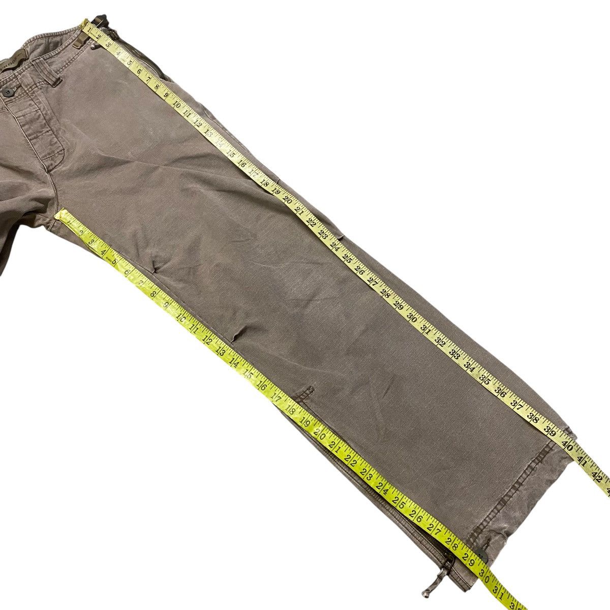 Dunderdon × Vintage Vintage Dunderdon Ripstop Military Pants Size US 32 / EU 48 - 22 Thumbnail