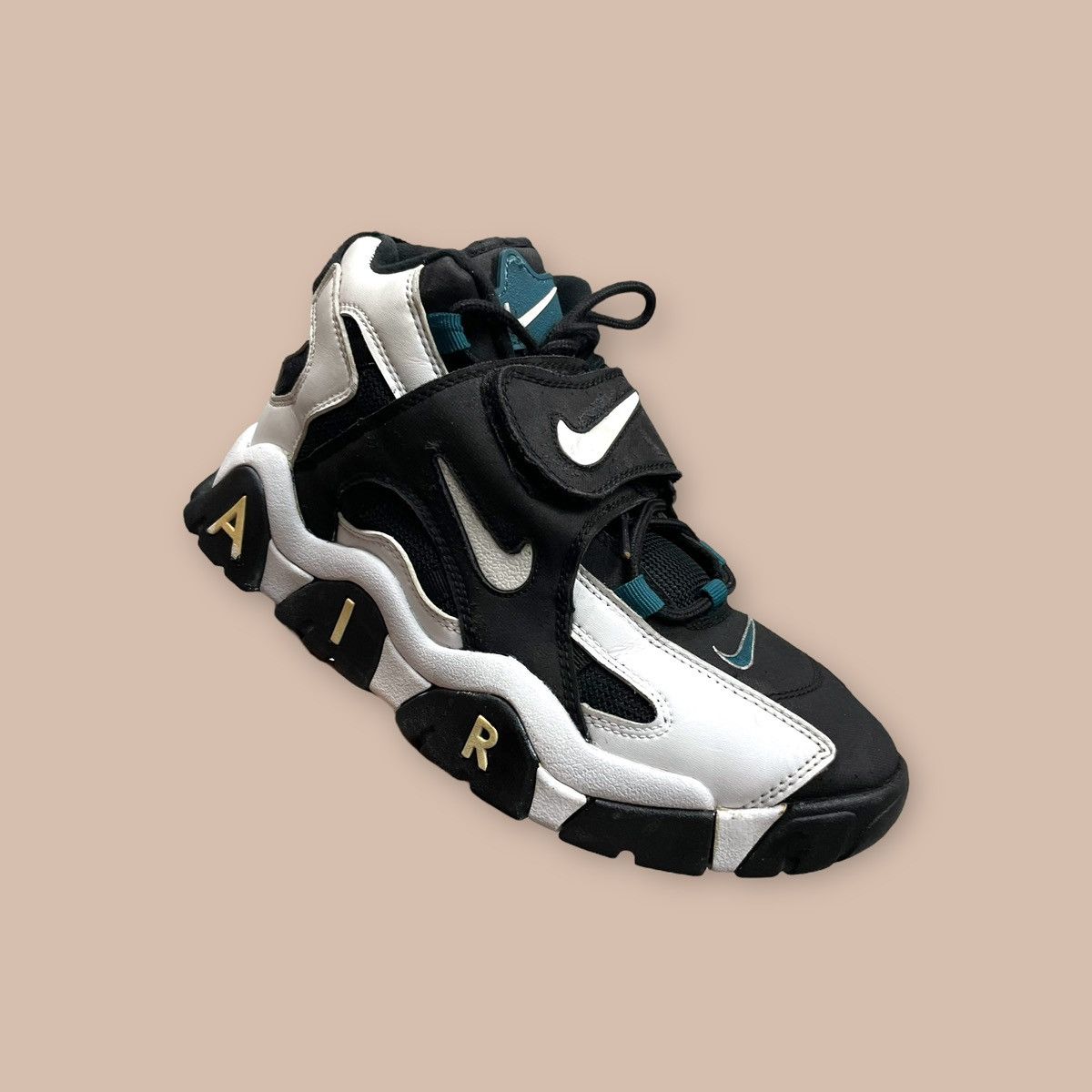 Nike Nike Air Barrage Mid "Cabana" (Retro2019) Size US 8.5 / EU 41-42 - 16 Thumbnail
