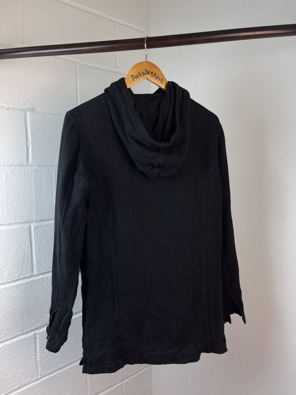 Shellac Shellac ‘Vampire’ Layered Linen Hoodie Size US M / EU 48-50 / 2 - 7 Thumbnail