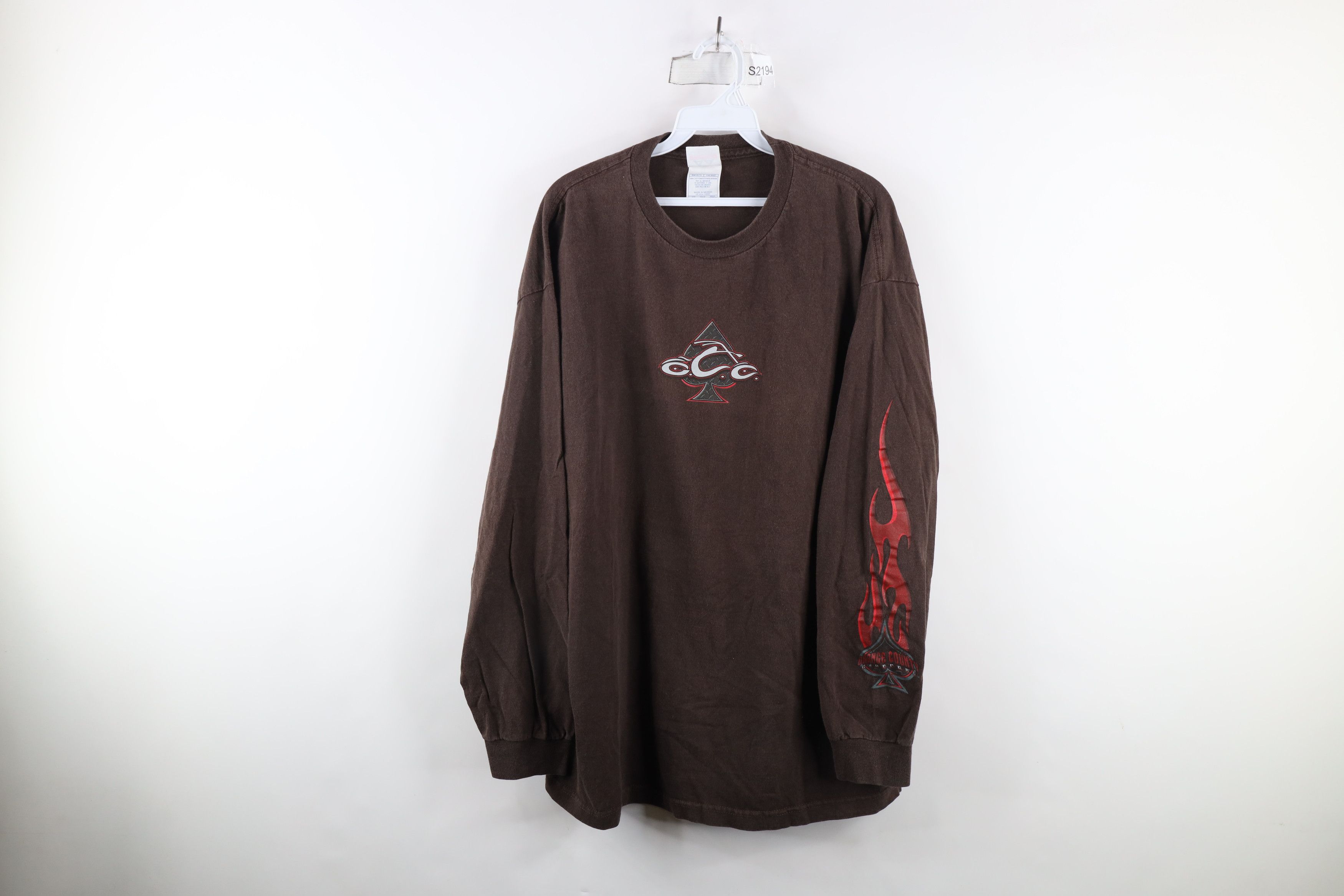 Vintage Vintage Y2K 2003 Orange County Choppers Long Sleeve T-Shirt Size US XL / EU 56 / 4 - 1 Thumbnail