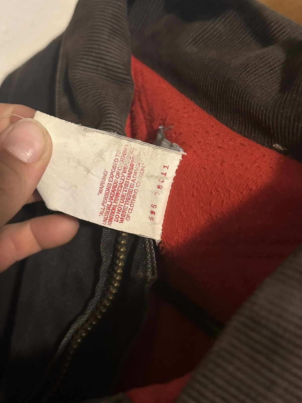 Carhartt Rare 90s Vintage Carhartt Santa Fe Jacket BLK XL MADE IN USA Size US XL / EU 56 / 4 - 13 Thumbnail