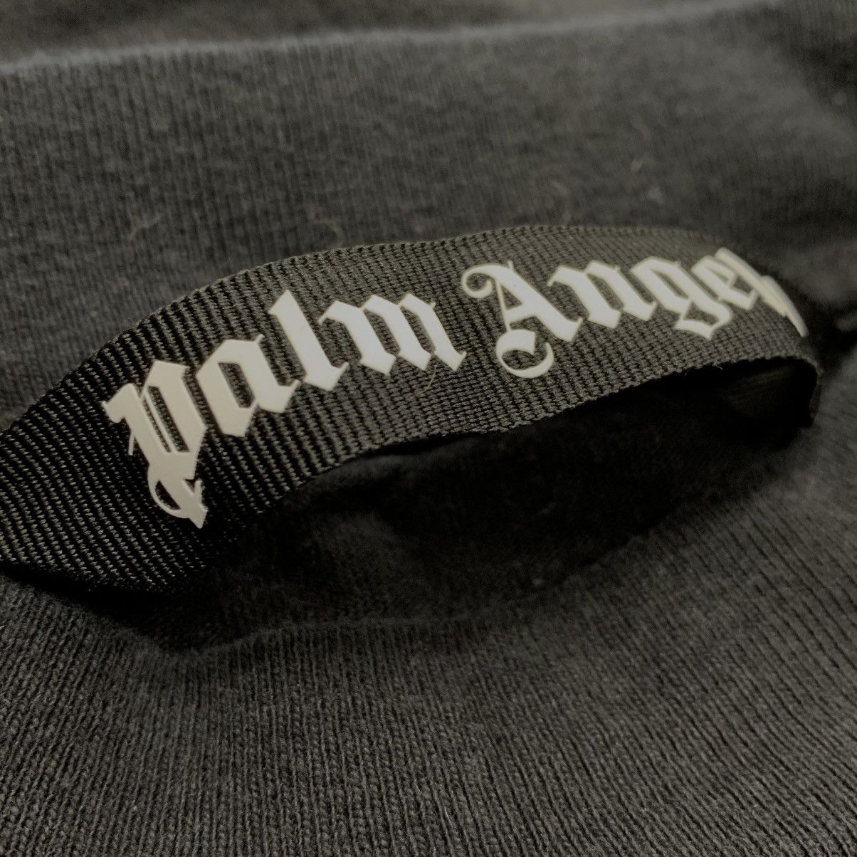 Palm Angels Palm Angels Small Tee New York Sprayed Black T-Shirt Size US S / EU 44-46 / 1 - 4 Thumbnail