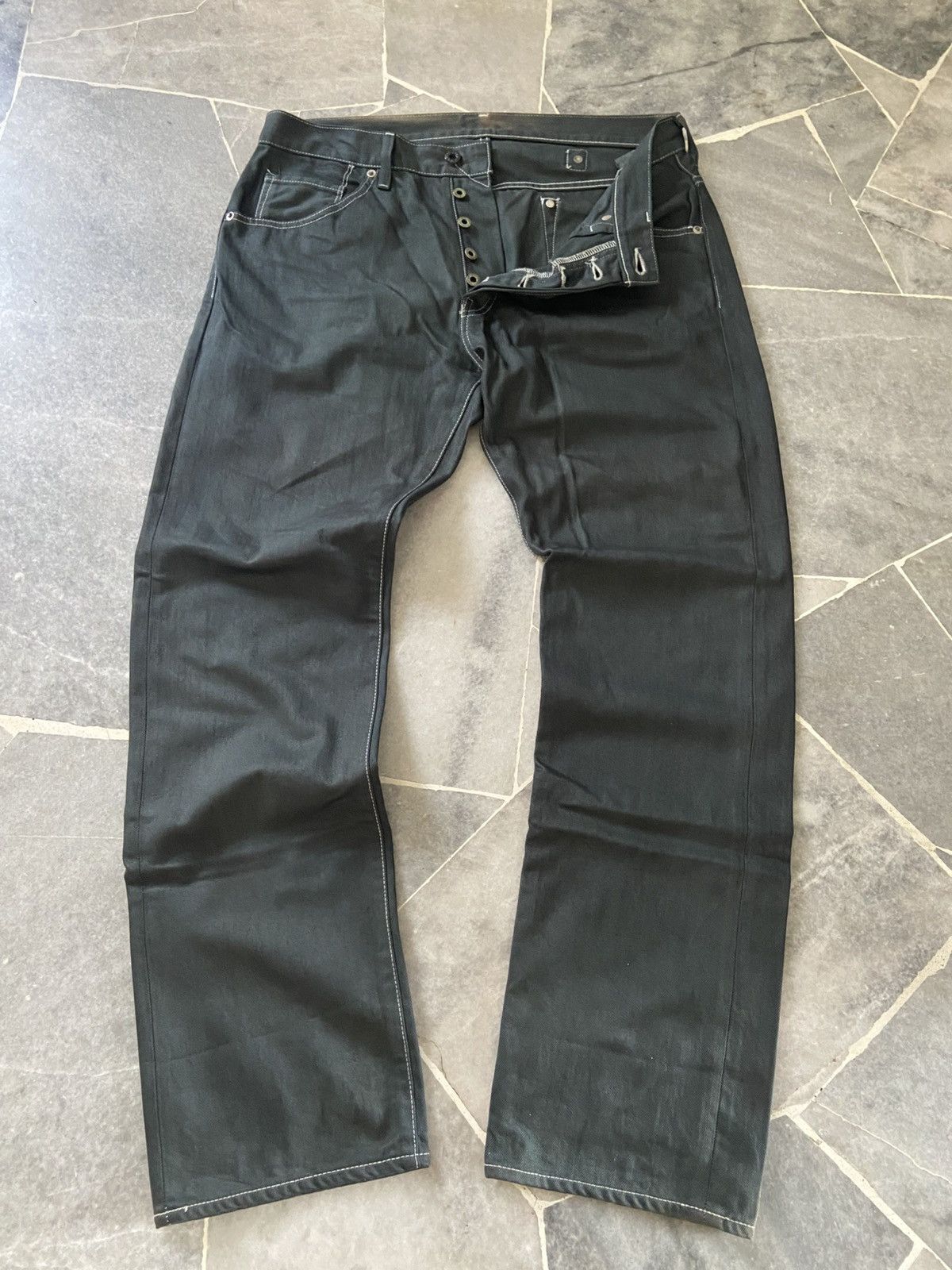 Bape Bape Star jeans denim Pants Size US 34 / EU 50 - 1 Thumbnail