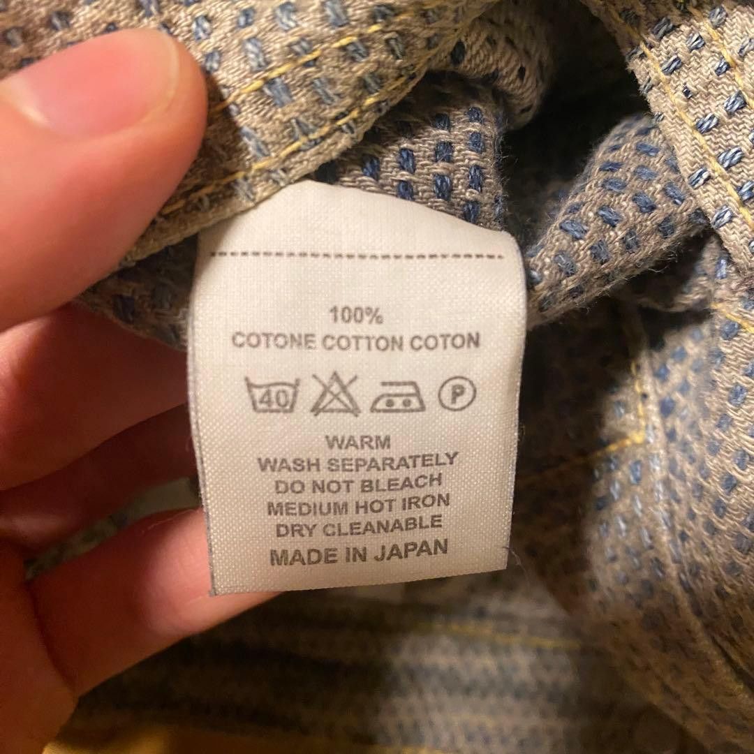 KAPITAL Century Denim Sashiko Pants Light Blue 32