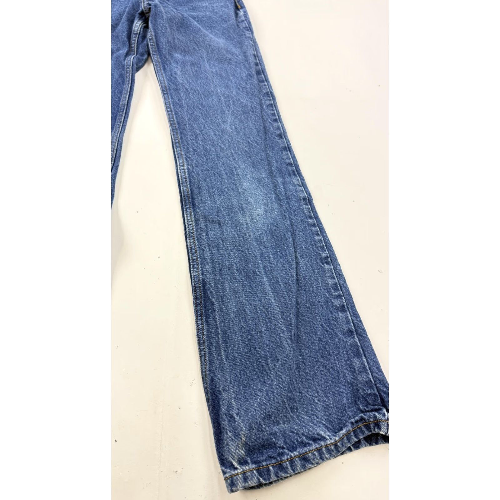 Denime VINTAGE? No — J. Galt Jeans Womens Small Blue Denim Button Fly Straight Leg Made USA Casual Size 28" / US 6 / IT 42 - 3 Thumbnail