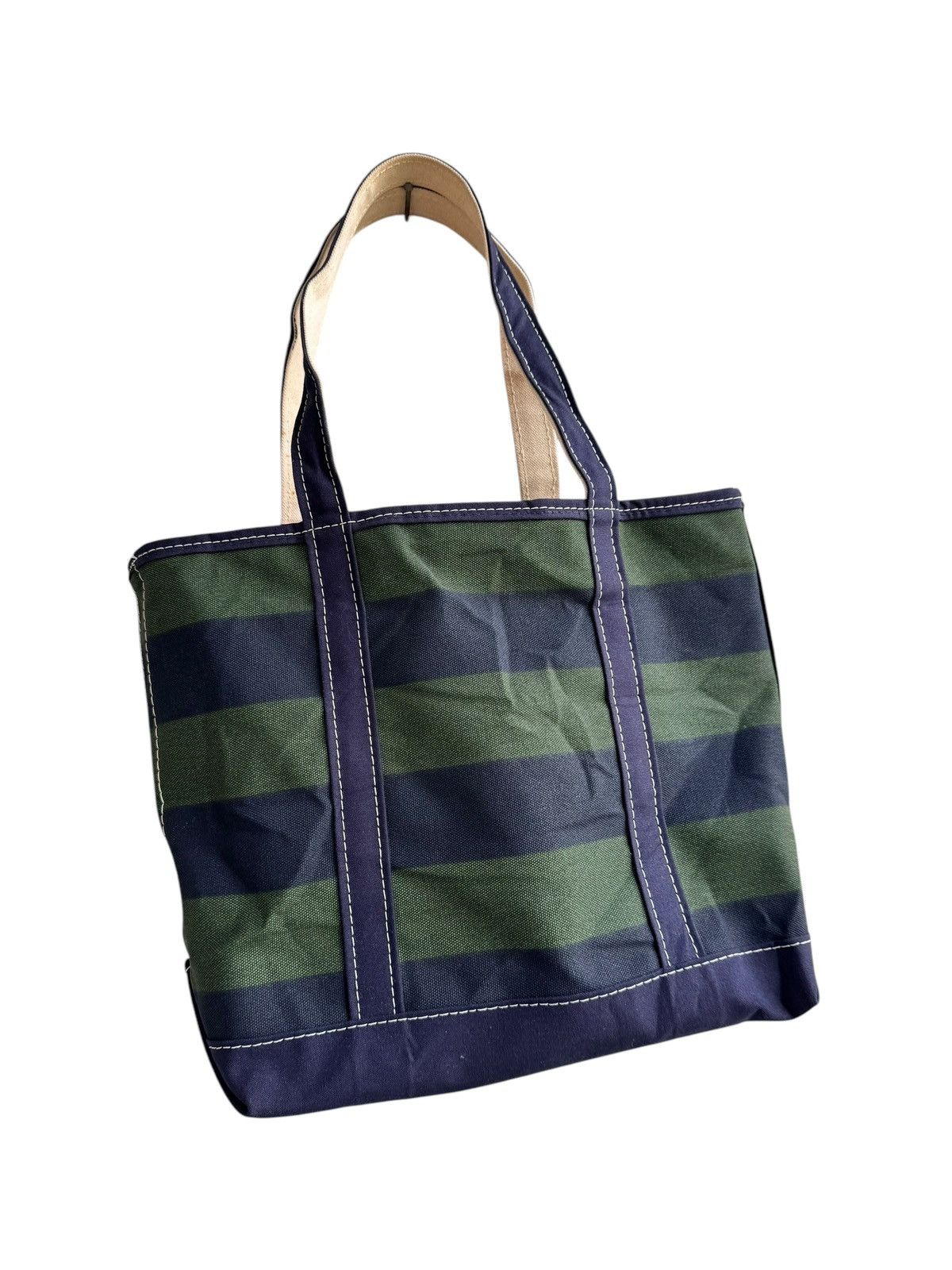 L.L. Bean × Vintage Vintage Duck Canvas L.L Bean Stripe made Usa Size ONE SIZE - 1 Thumbnail