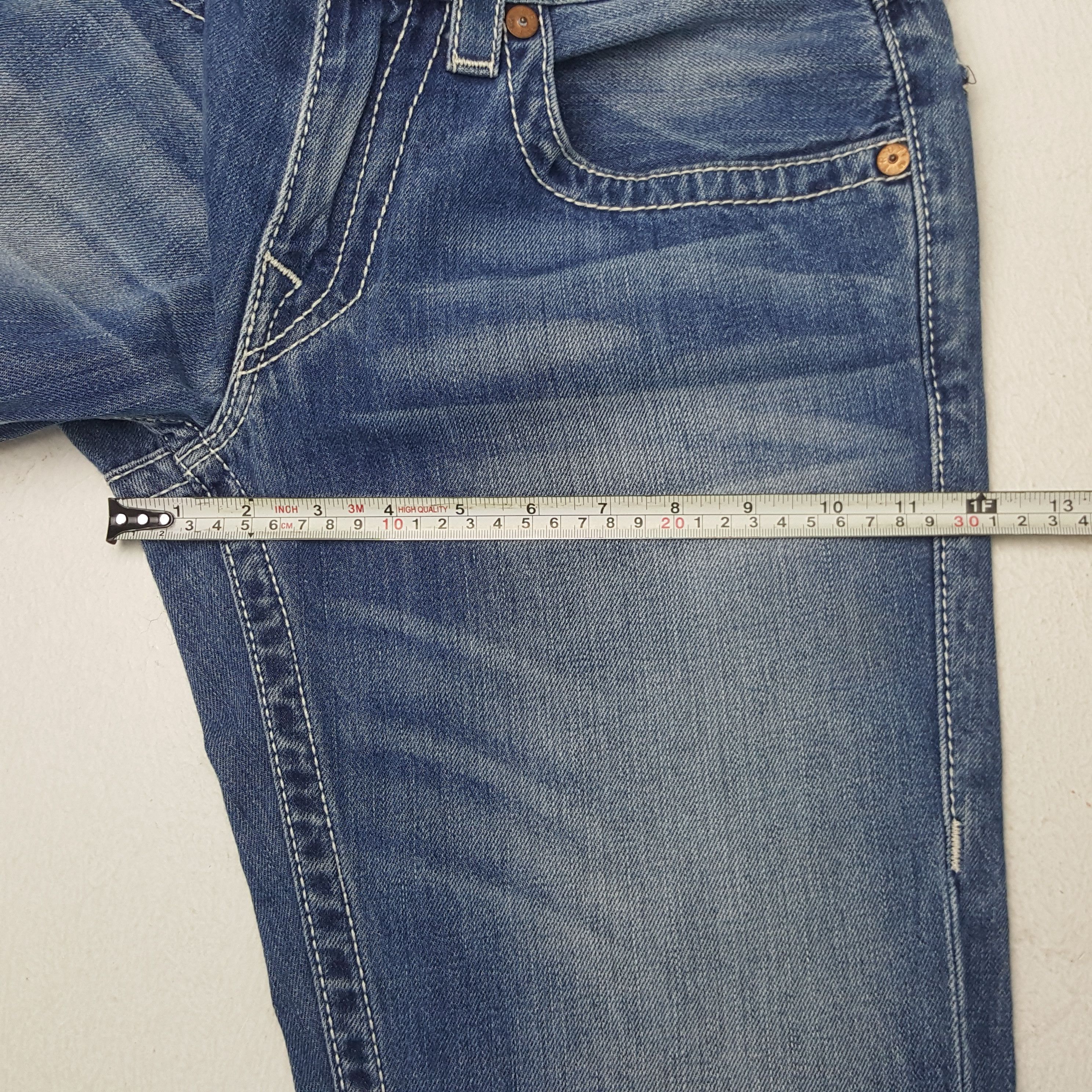 True Religion × Vintage Vintage True Religion American Brand Bootcut Denim Jeans Size 32" / US 10 / IT 46 - 11 Thumbnail