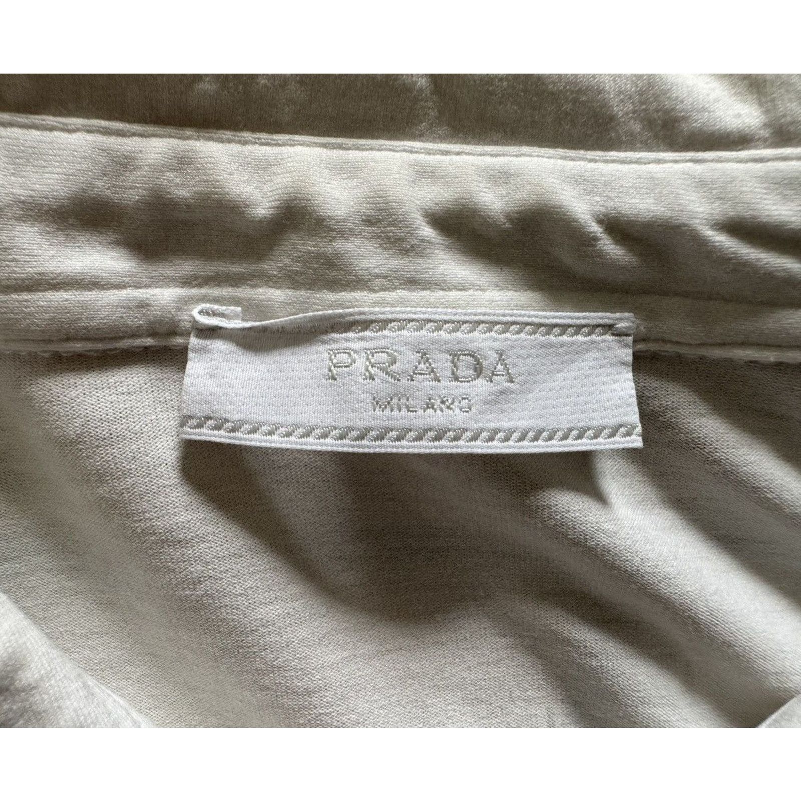 Prada Prada Linea Rossa Nylon Shoulder Pocket Longsleeve Size US M / EU 48-50 / 2 - 2 Thumbnail