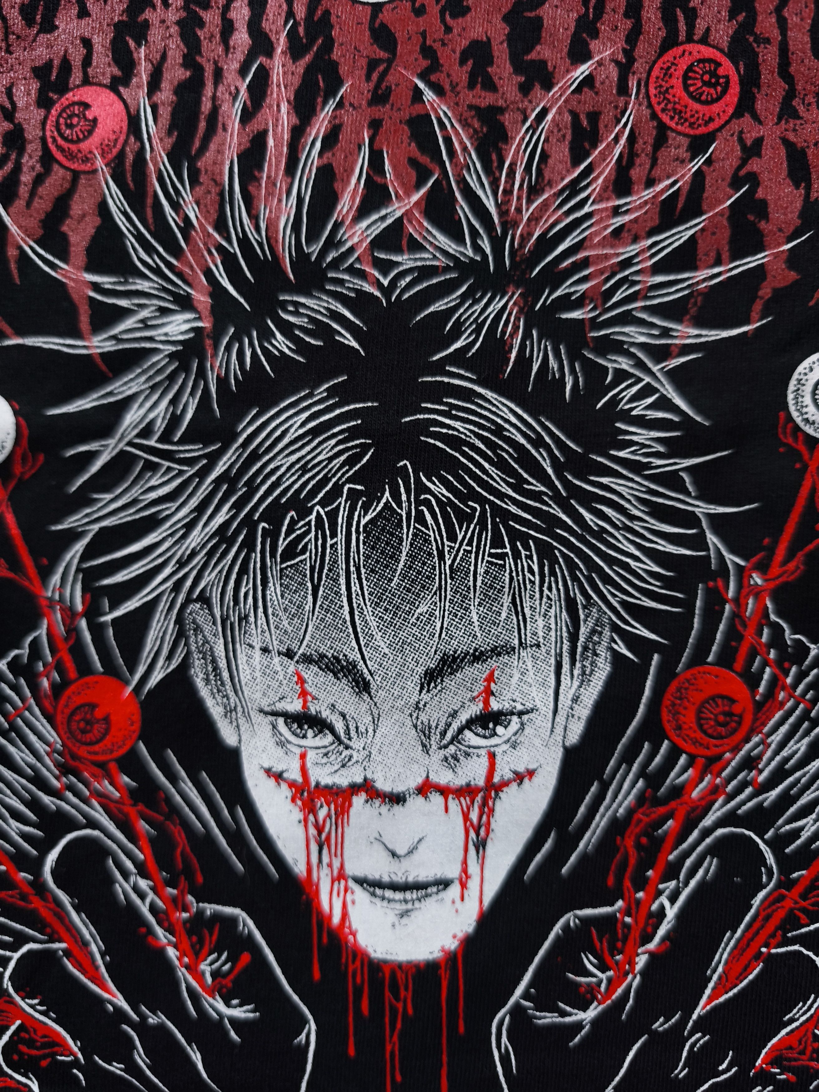 Anime Jujutsu Kaisen Choso Blood Manipulation T-shirt Size US XL / EU 56 / 4 - 8 Thumbnail