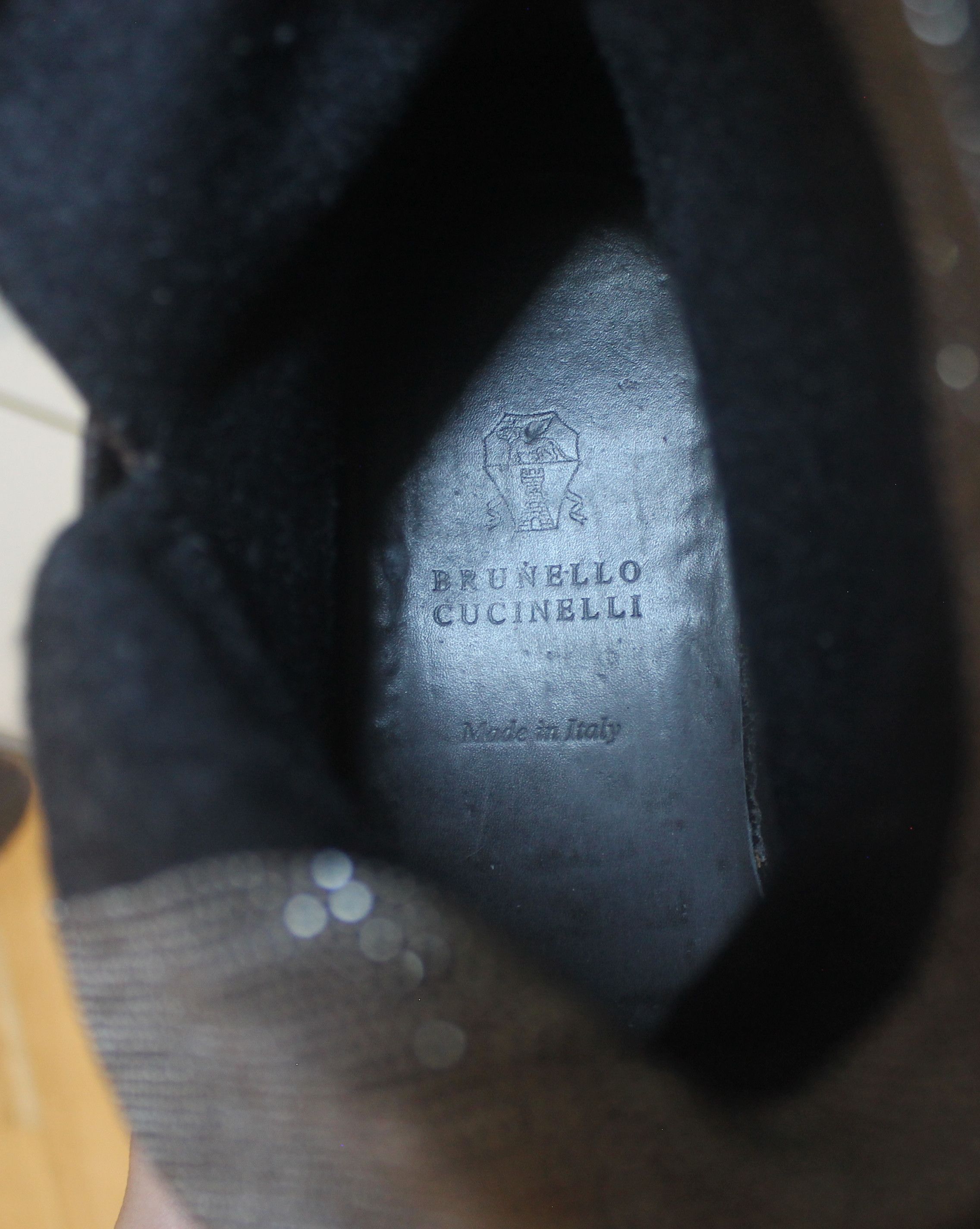 Brunello Cucinelli Brunello Cucinelli Ankle Boots Brown Leather Size US 8 / IT 38 - 9 Thumbnail