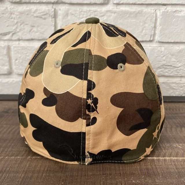 Bape × Kaws BAPE × KAWS BENDY 1st Camo Yellow Hat Cap a bathing ape NIGO Size ONE SIZE - 4 Thumbnail