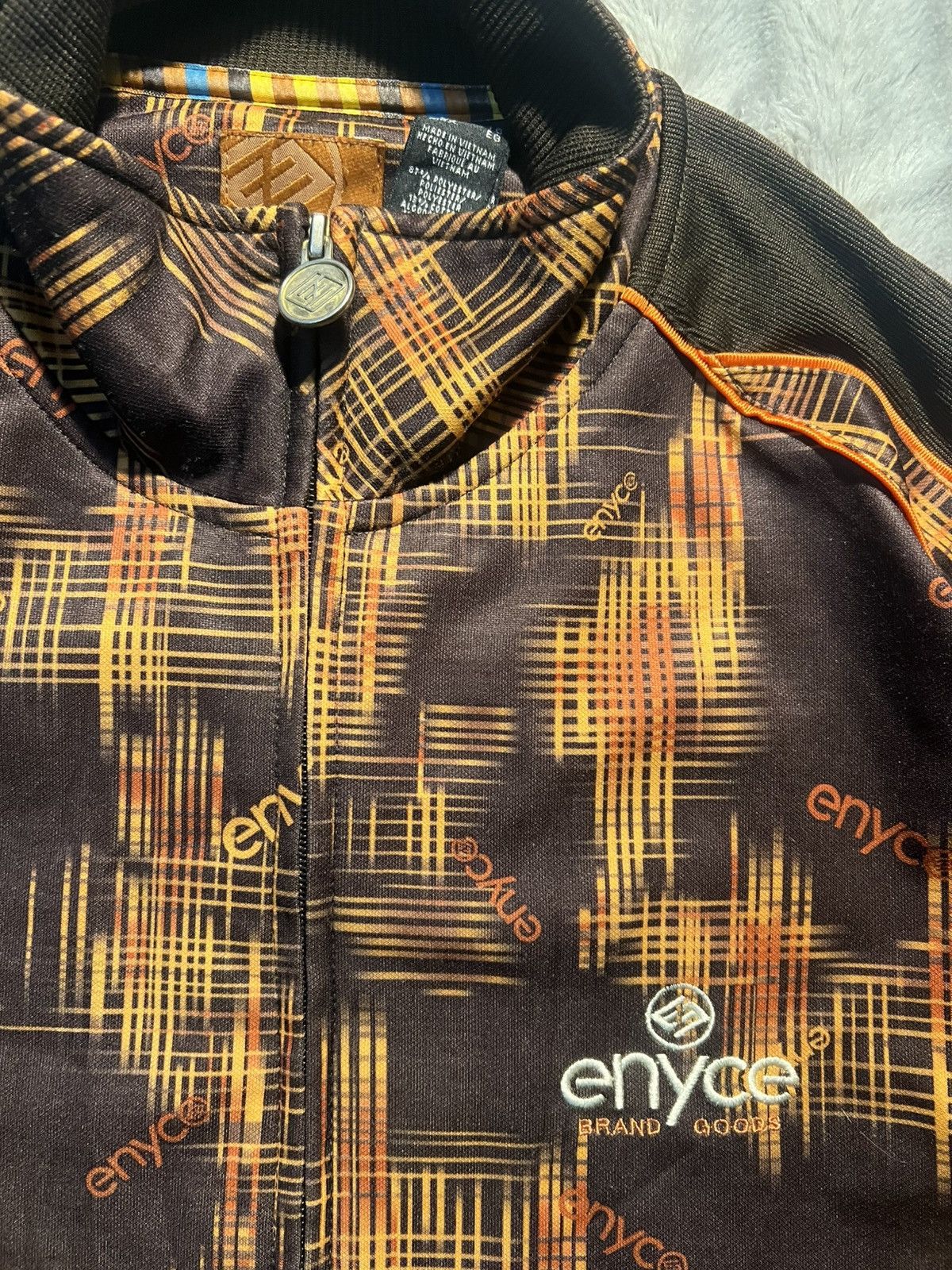 Enyce Very rare enyce zip up late 90’s fashion Size US XL / EU 56 / 4 - 3 Thumbnail