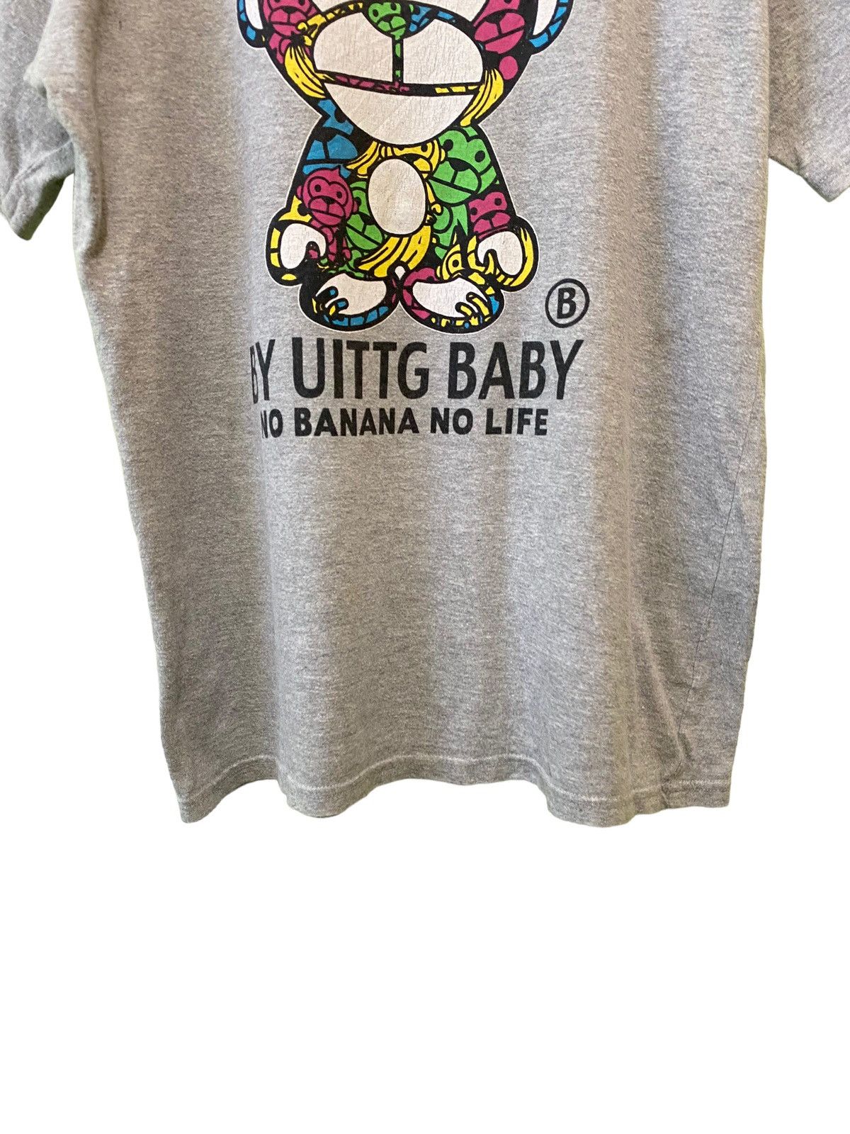 Cartoon Network Vintage 🔥 Uittg Baby Multicolour Print DISTRESSED TSHIRT Size US M / EU 48-50 / 2 - 6 Thumbnail