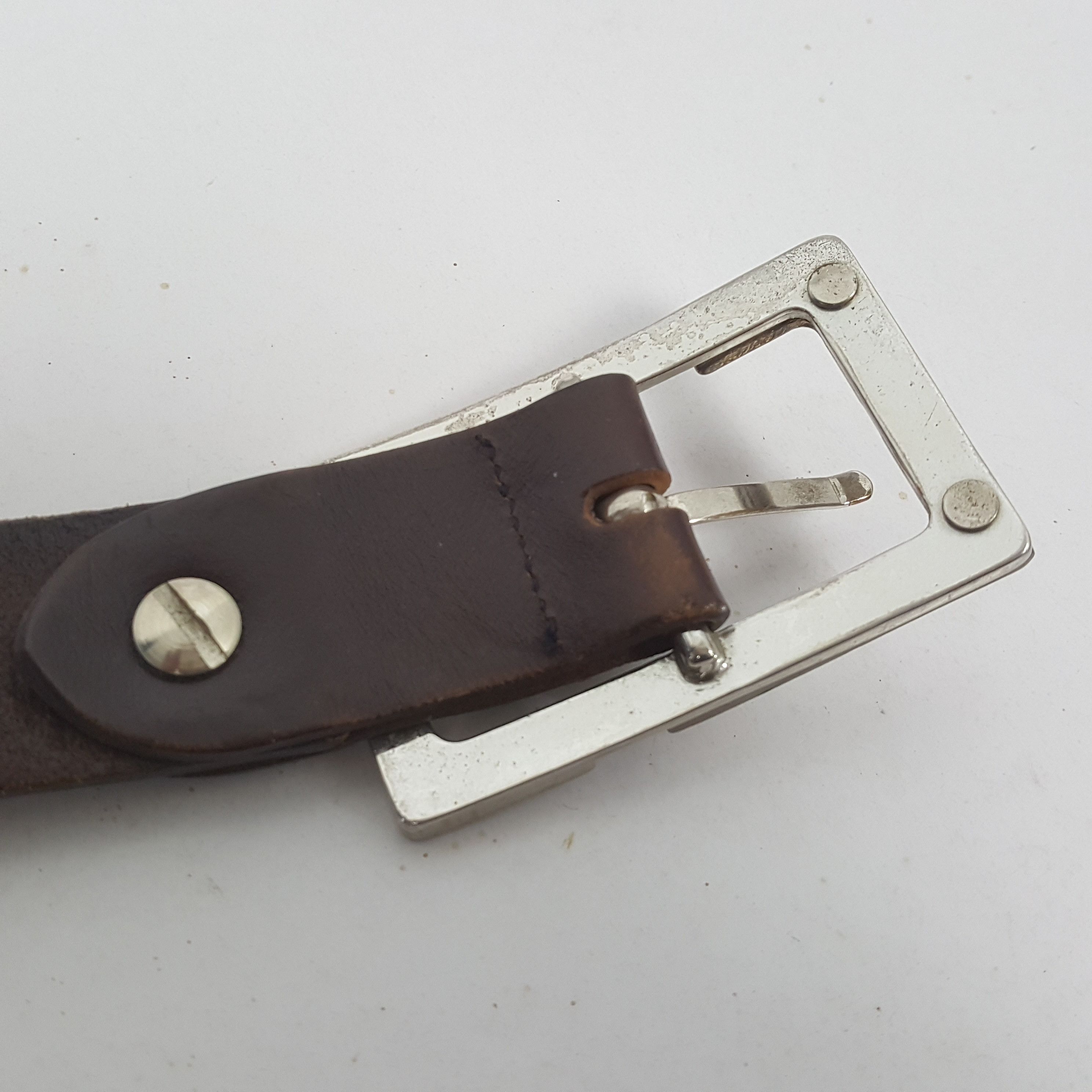 Designer × Japanese Brand × Vintage Vintage NUMBER (N)INE Japanese Fashion Brand Belt Size 32 - 3 Thumbnail