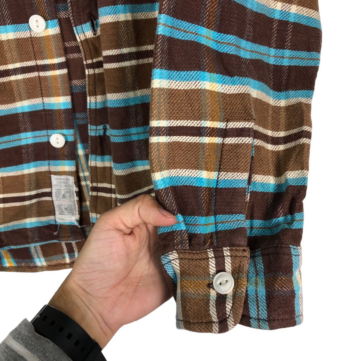 Toyo Enterprises 🔥Vintage Shirt Jacket Rouston Union Made Tartan Design Size US M / EU 48-50 / 2 - 15 Thumbnail