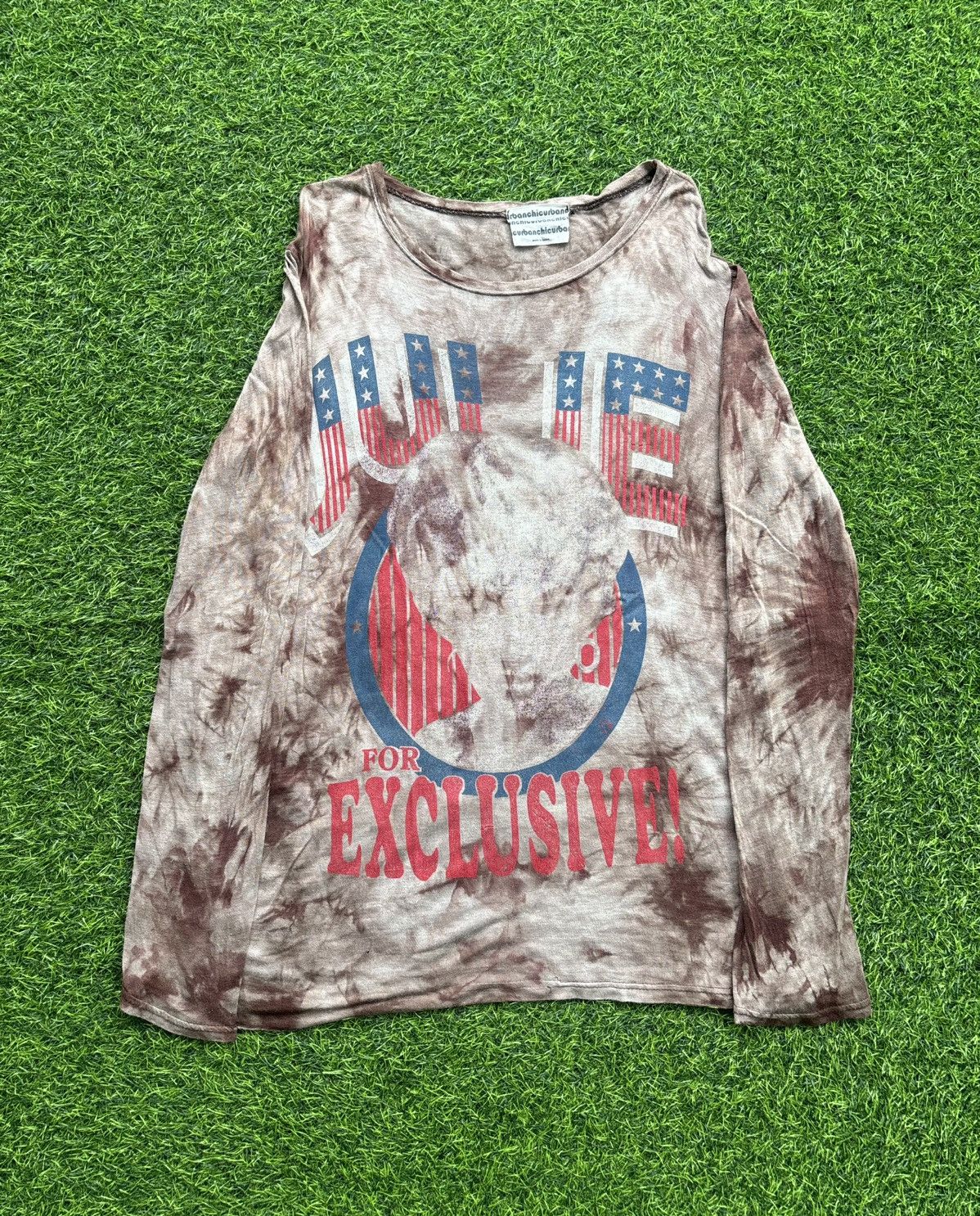 Hysteric Glamour Y2k Juue For Exclusive Ifsix Punk Style Longsleeve Size US L / EU 52-54 / 3 - 1 Thumbnail
