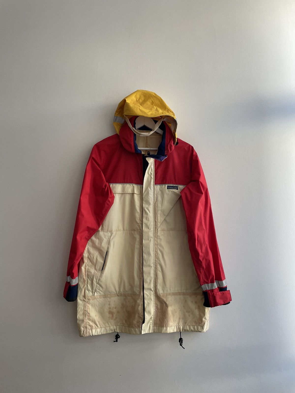 Patagonia Raincoat vintage Patagonia Size US S / EU 44-46 / 1 - 1 Thumbnail