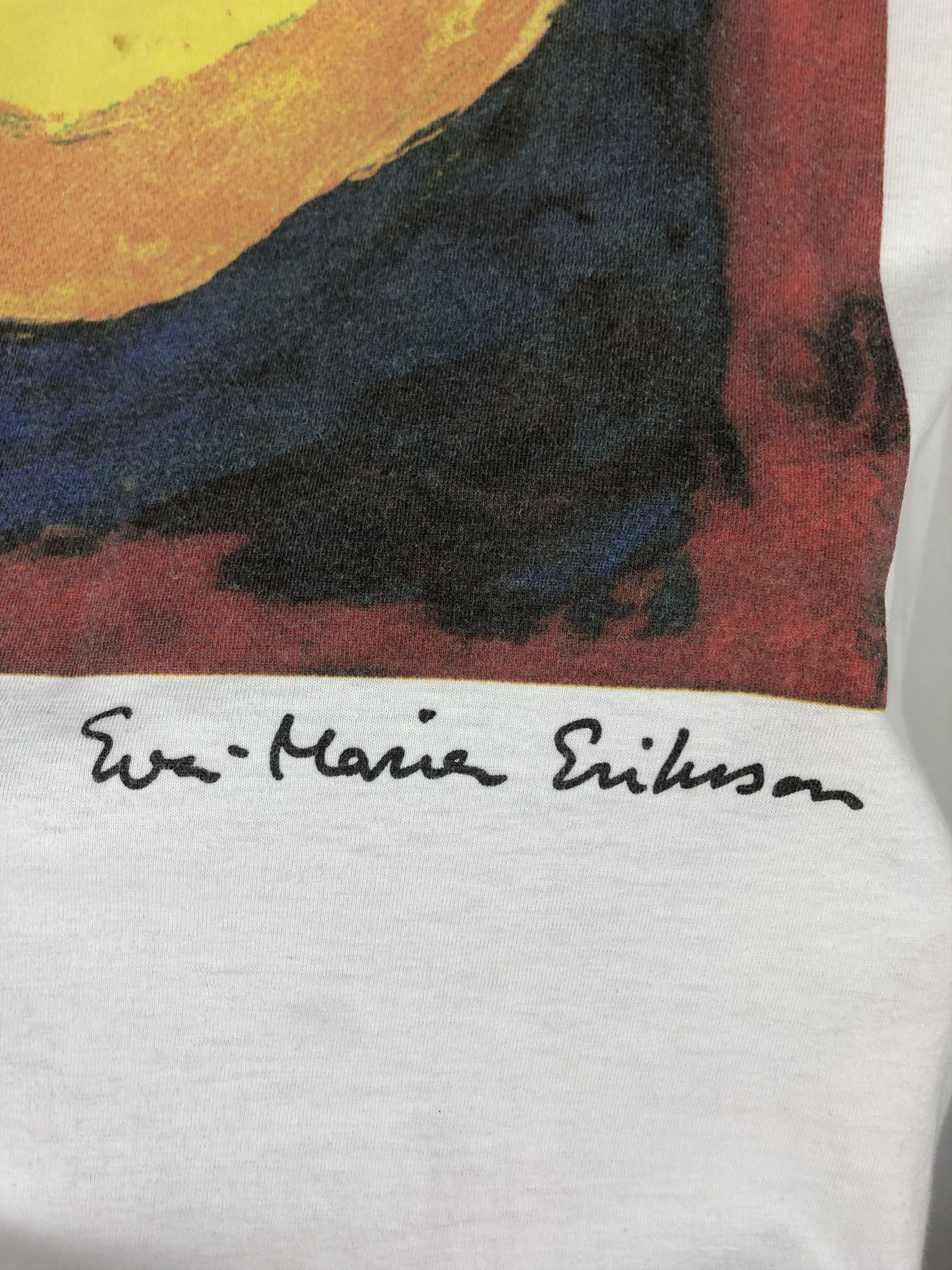 Vintage Vintage Paint Art Shirt Tee Rare Hype Over Print Mens Size US M / EU 48-50 / 2 - 4 Thumbnail