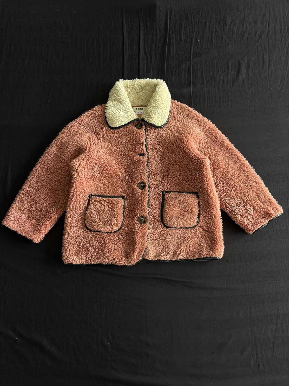 Acne Studios RARE‼️ Acne Studios Teddy Sherpa Fleece Jacket Shag Shaggy Size XS / US 0-2 / IT 36-38 - 3 Thumbnail