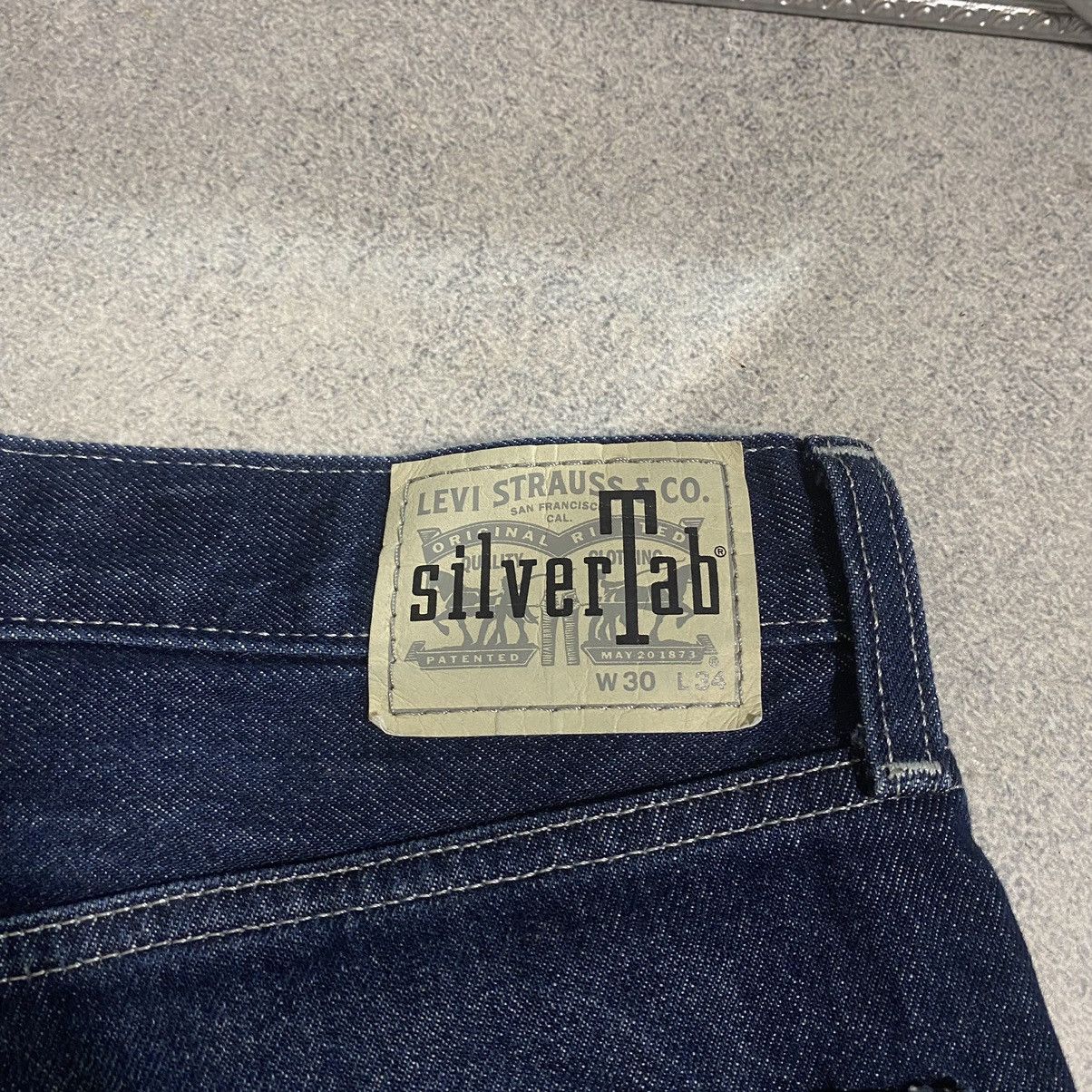 Levi's Vintage Levis Denim Jeans SliverTab Baggy Size US 31 - 6 Thumbnail