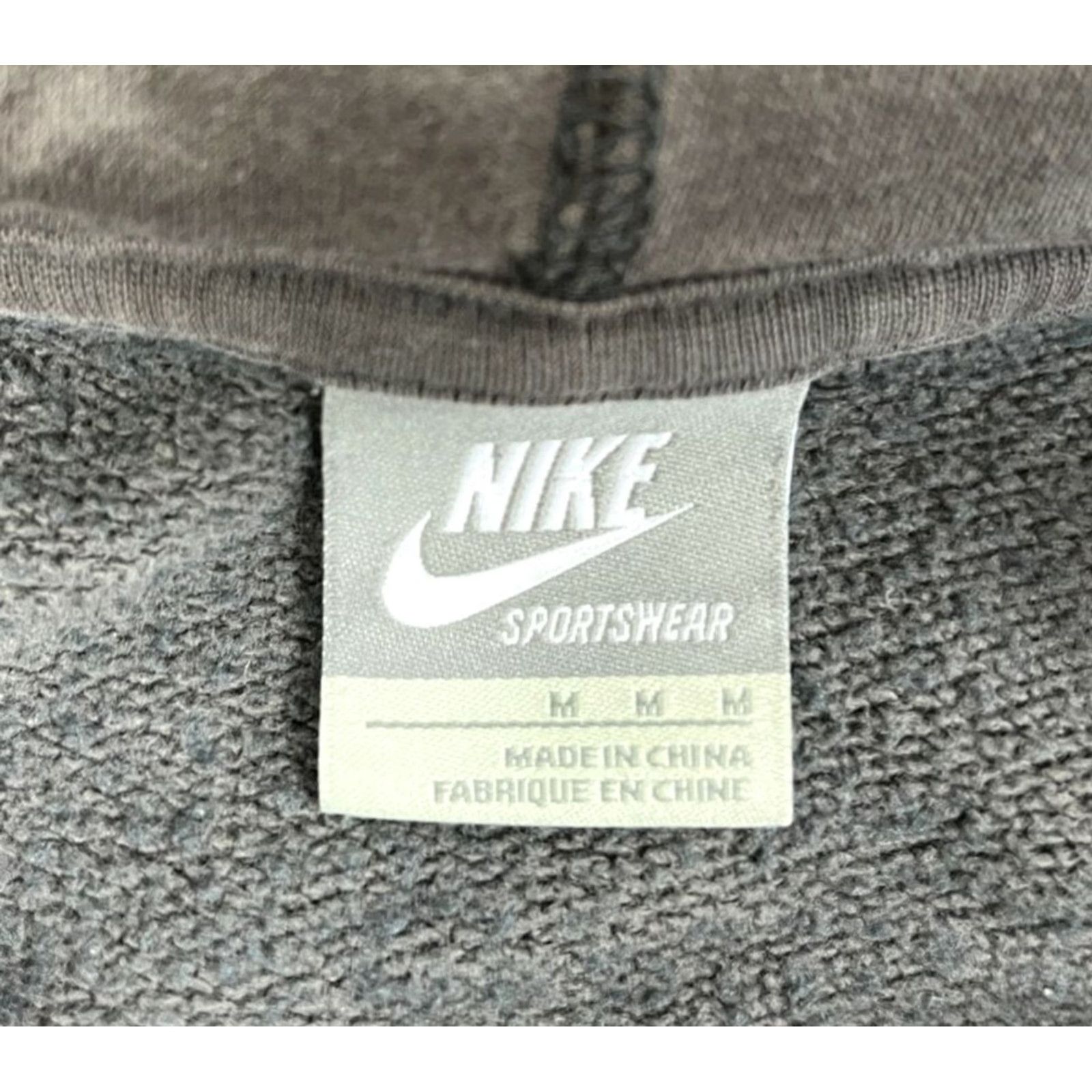 Nike VINTAGE Nike Sportswear 1972 Sport Division Hoodie Mens M Gray XS?? Size US M / EU 48-50 / 2 - 4 Thumbnail