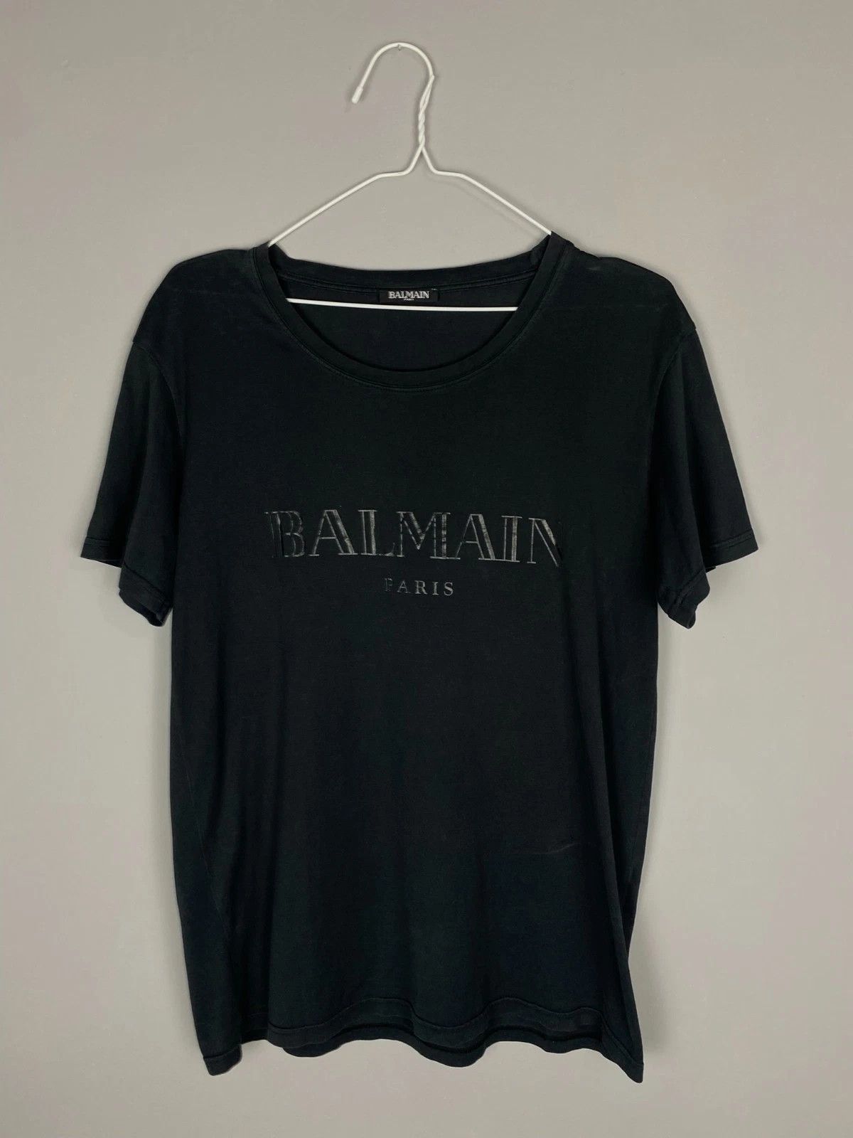 Balmain Balmain Paris T-Shirt Size US L / EU 52-54 / 3 - 1 Thumbnail