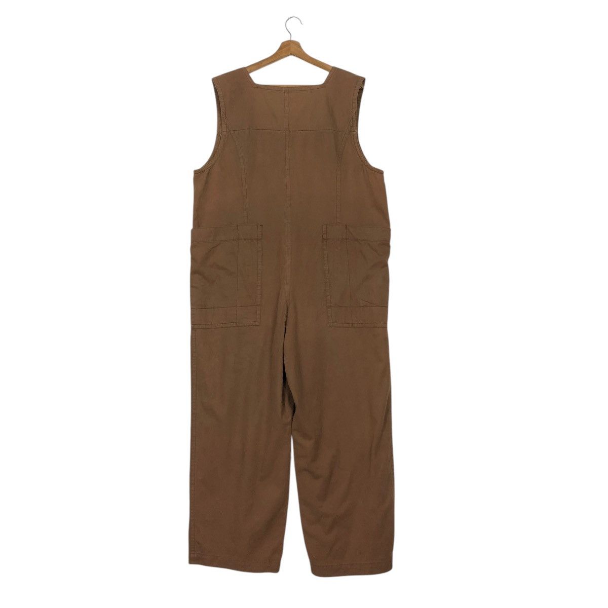 Issey Miyake 🔥VINTAGE COVERALL WORKER SLEEVELESS HAI SPORTING GEAR Size US 42 / EU 58 - 9 Thumbnail