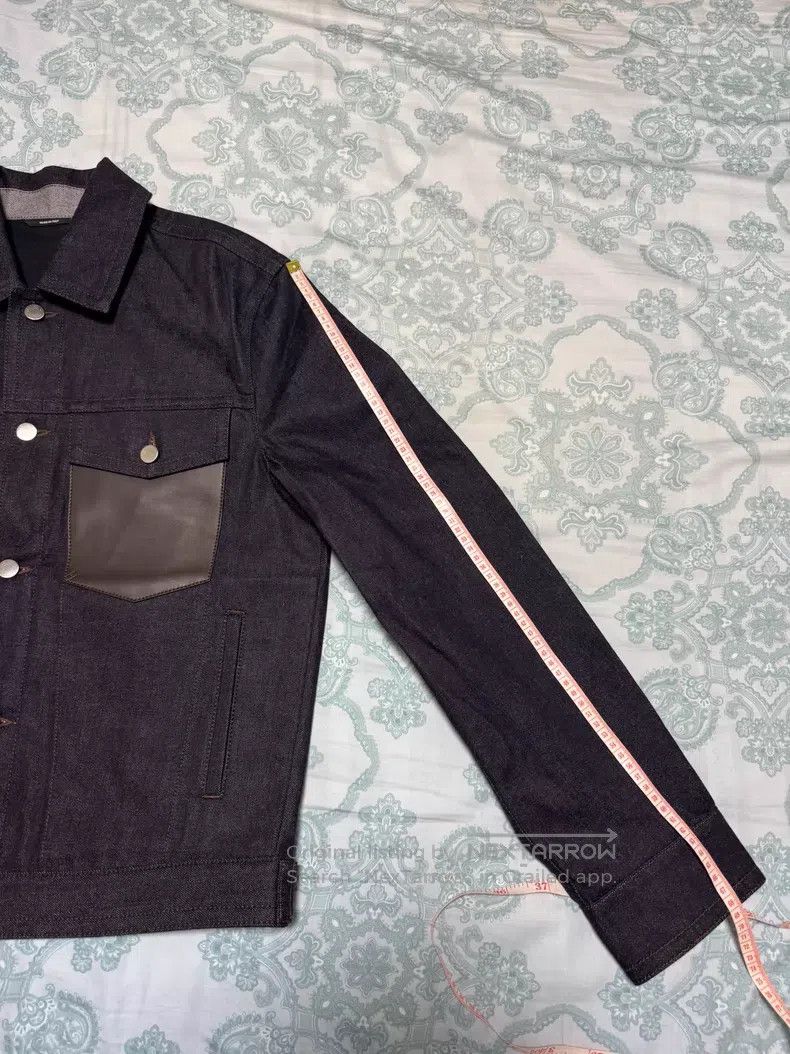 Hermes Hermes Denim Jacket Size US M / EU 48-50 / 2 - 5 Thumbnail