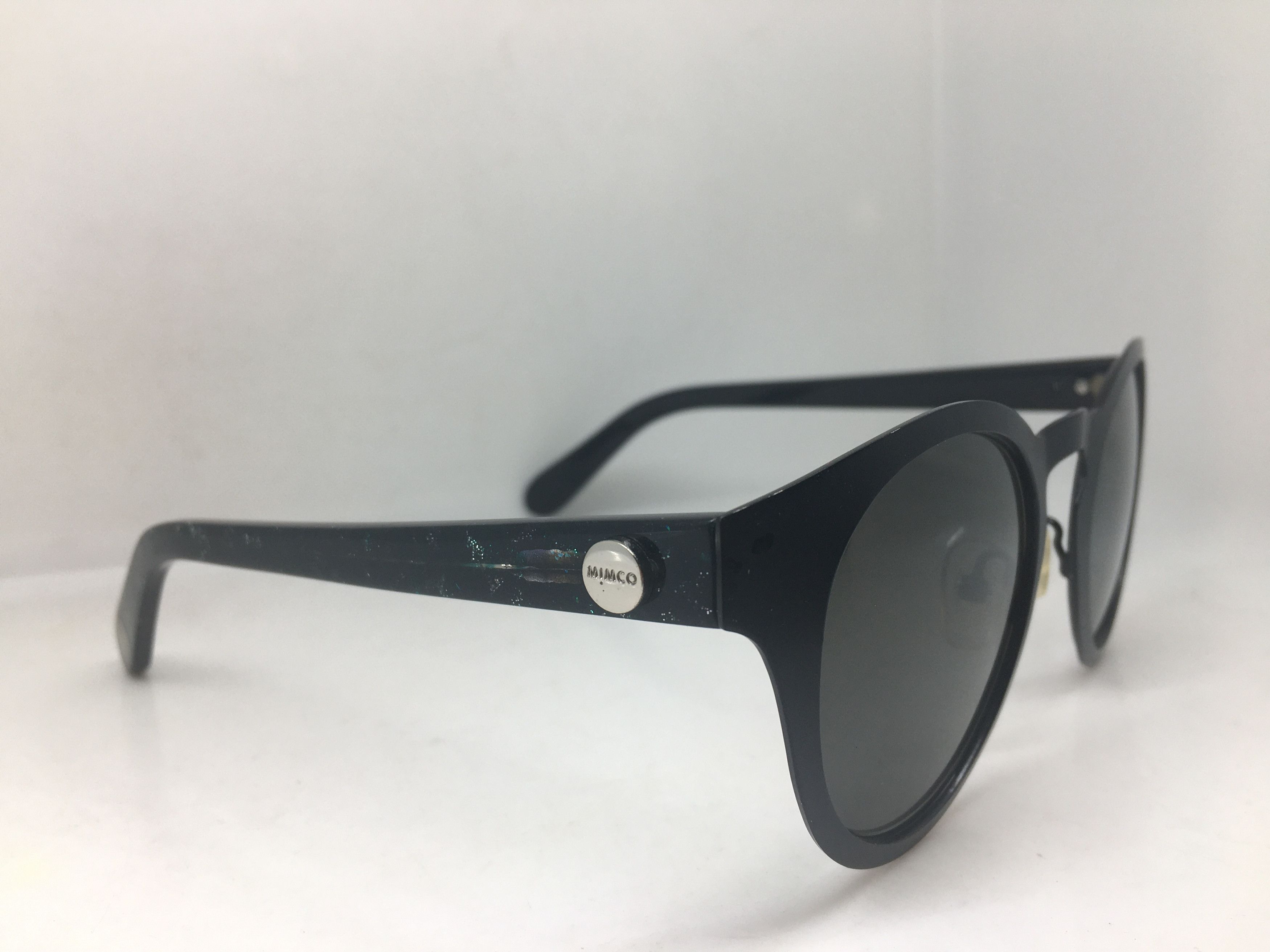 Other MIMCO Black ARISTOCRAT Round Keyhole Sunglasses Frame Size ONE SIZE - 2 Thumbnail