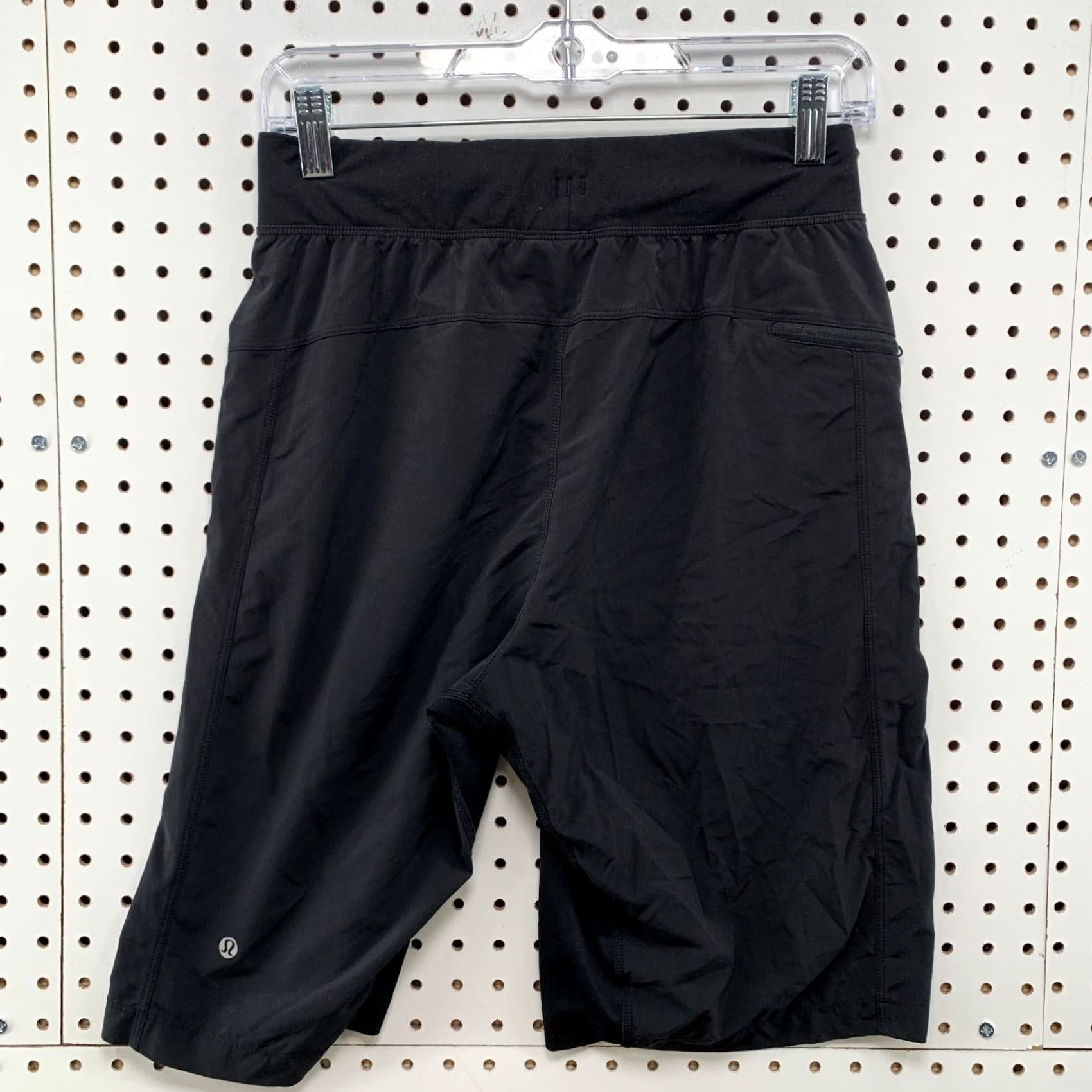 Lululemon Lululemon Active Short Mens Small Black Work Out Training 27X11 Size US 27 - 6 Thumbnail