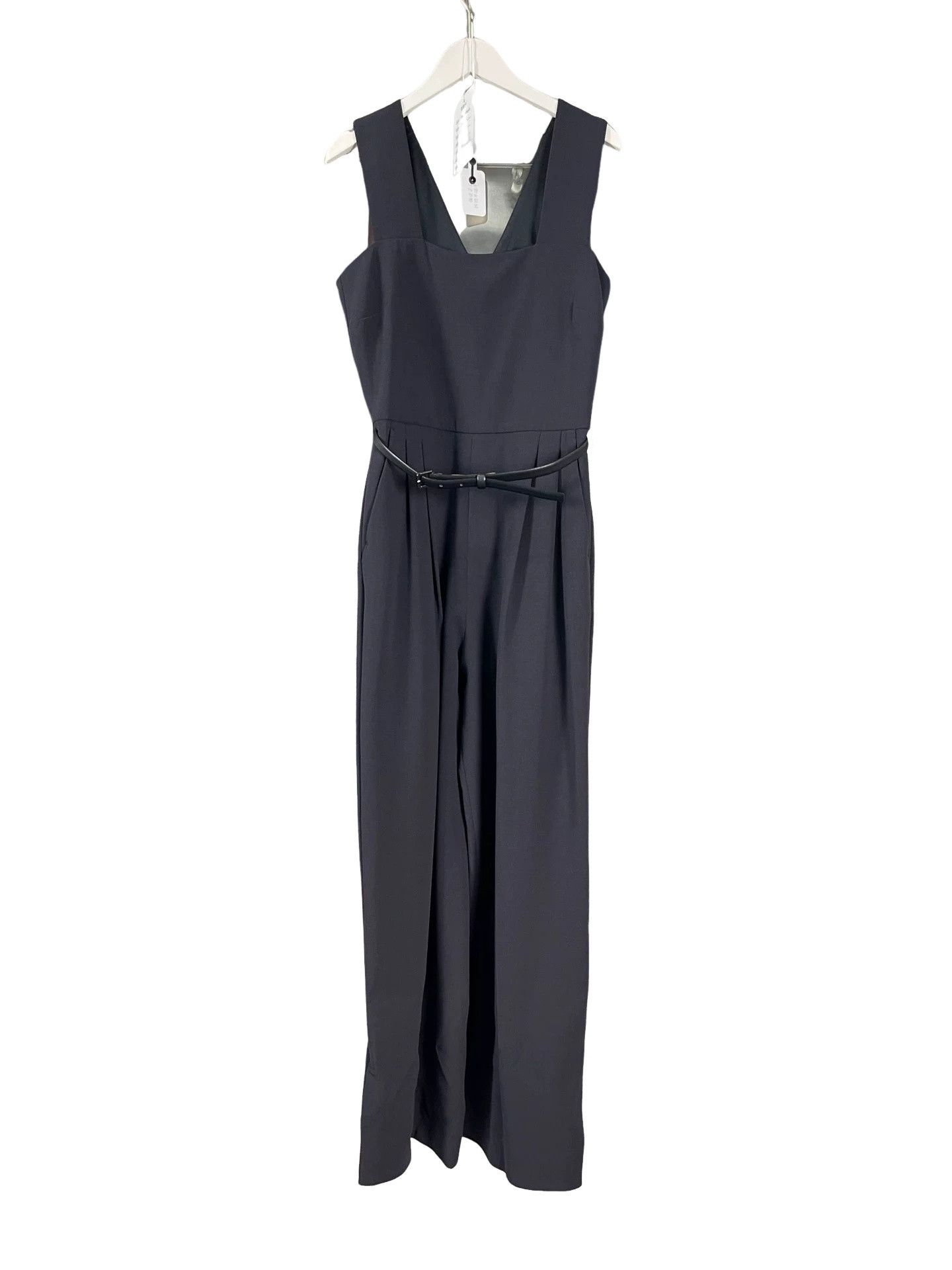 Max Mara Max Mara Black Wool Jumpsuit Size IT 38 Size 26" / US 2 / IT 38 - 1 Thumbnail
